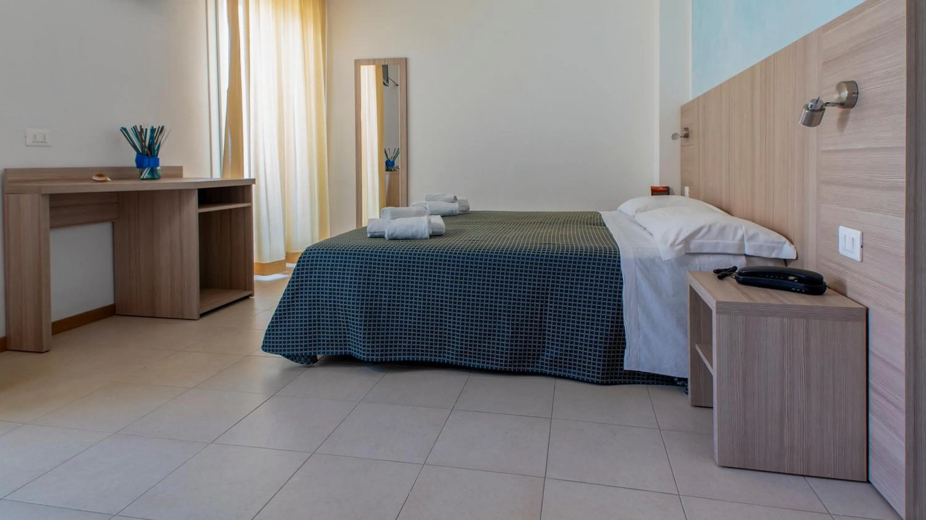 Bedroom in Hotel President's