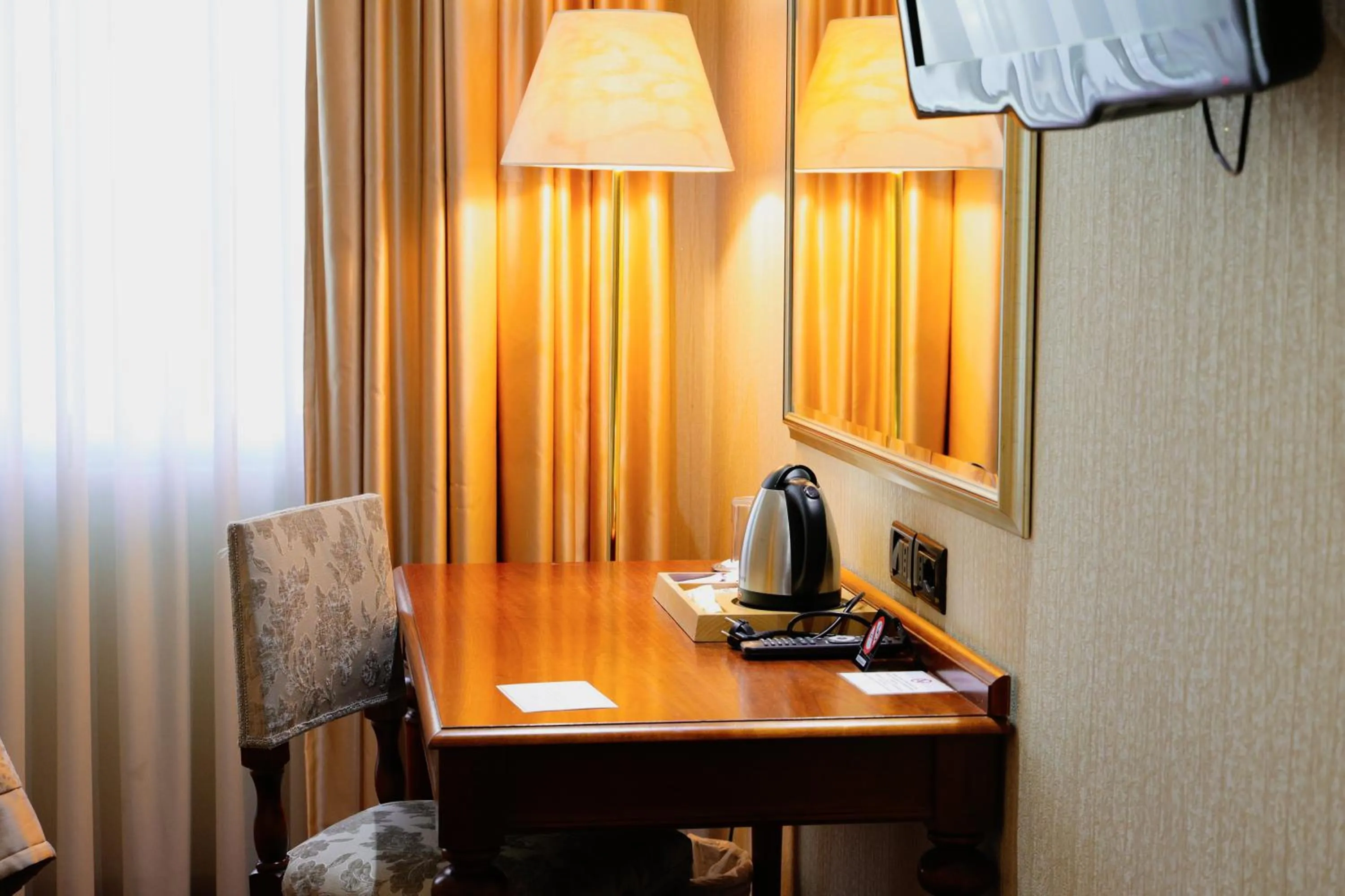 Bedroom in Grand Hotel & Spa Tirana