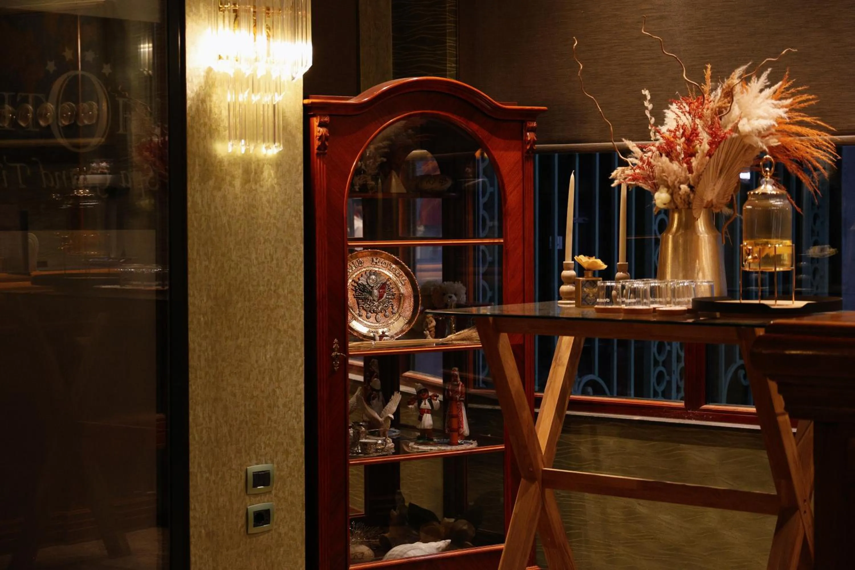 Lobby or reception in Grand Hotel & Spa Tirana