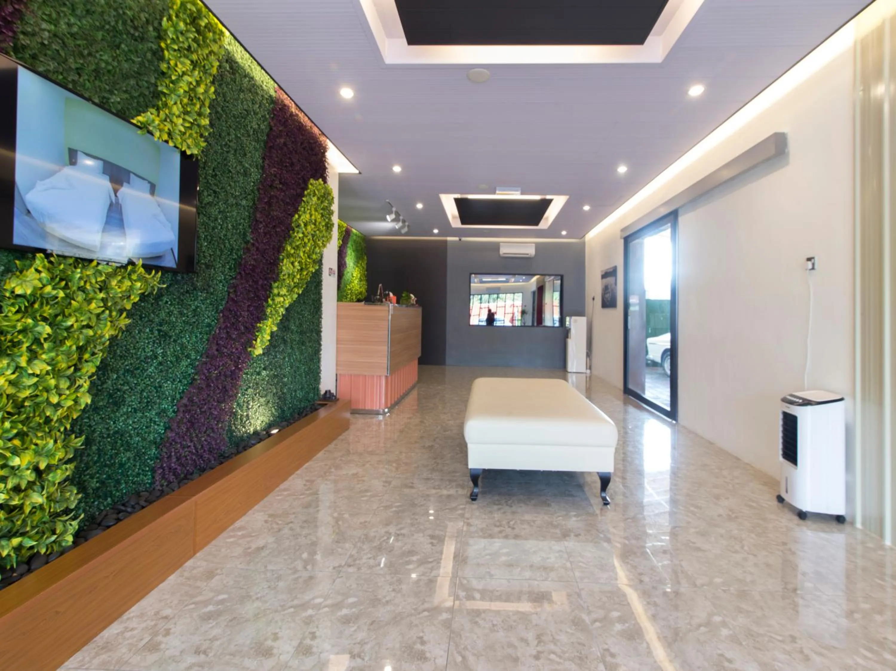 Lobby or reception, Bed in TT Dorf Hotel Matang