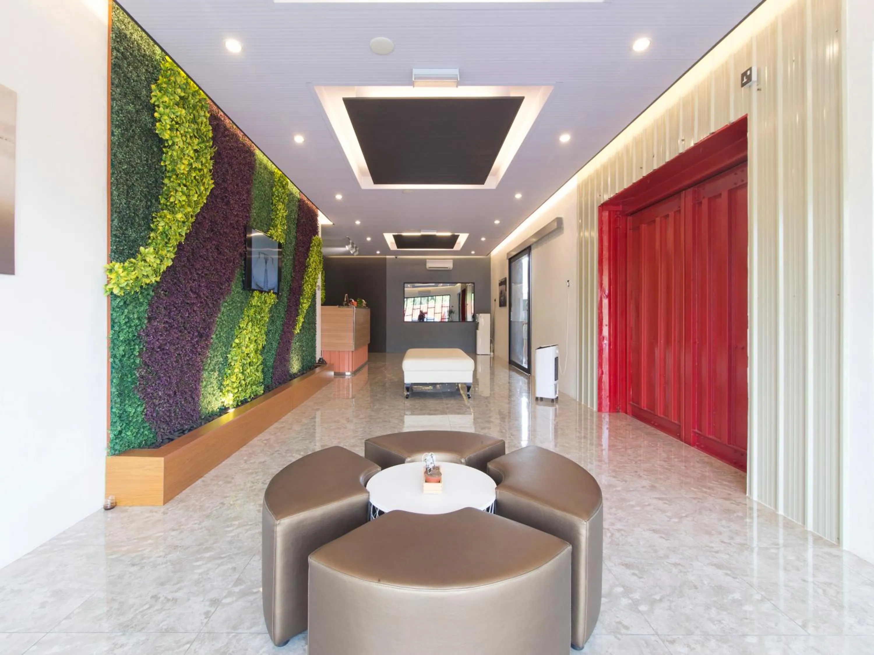 Lobby or reception in TT Dorf Hotel Matang