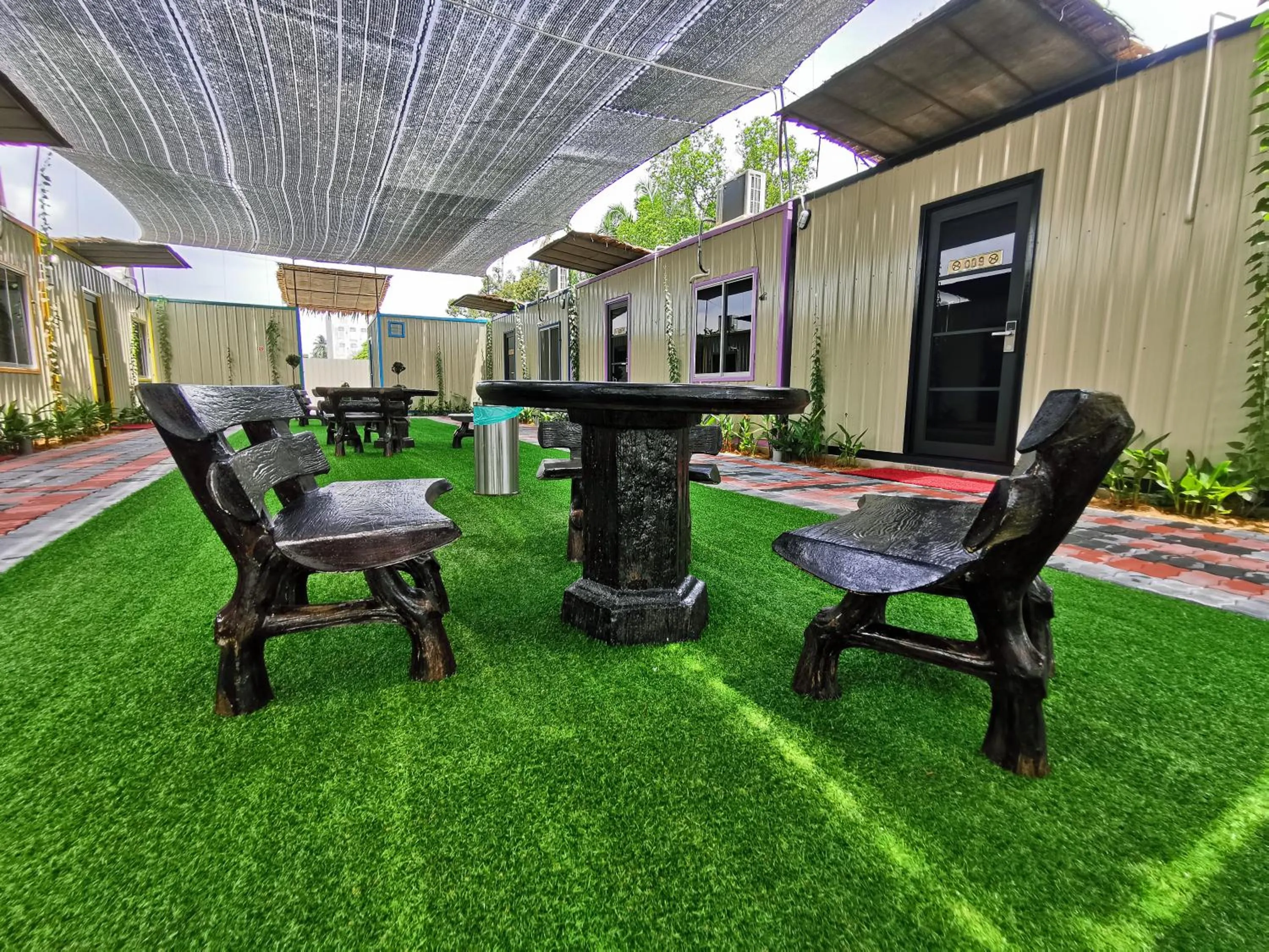 Garden in TT Dorf Hotel Matang