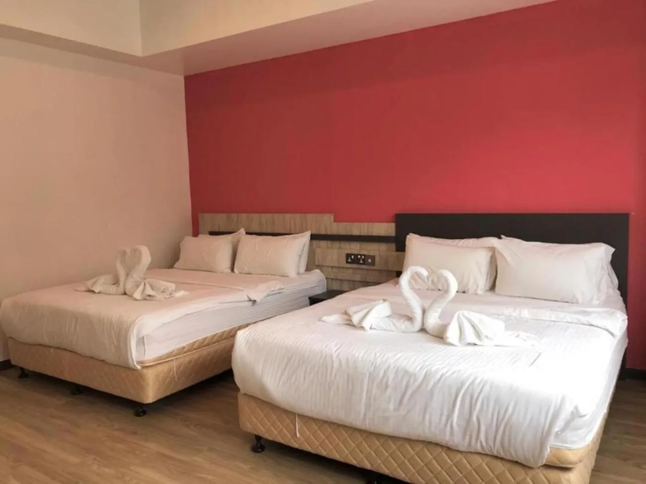 Bedroom, Bed in TT Dorf Hotel Matang