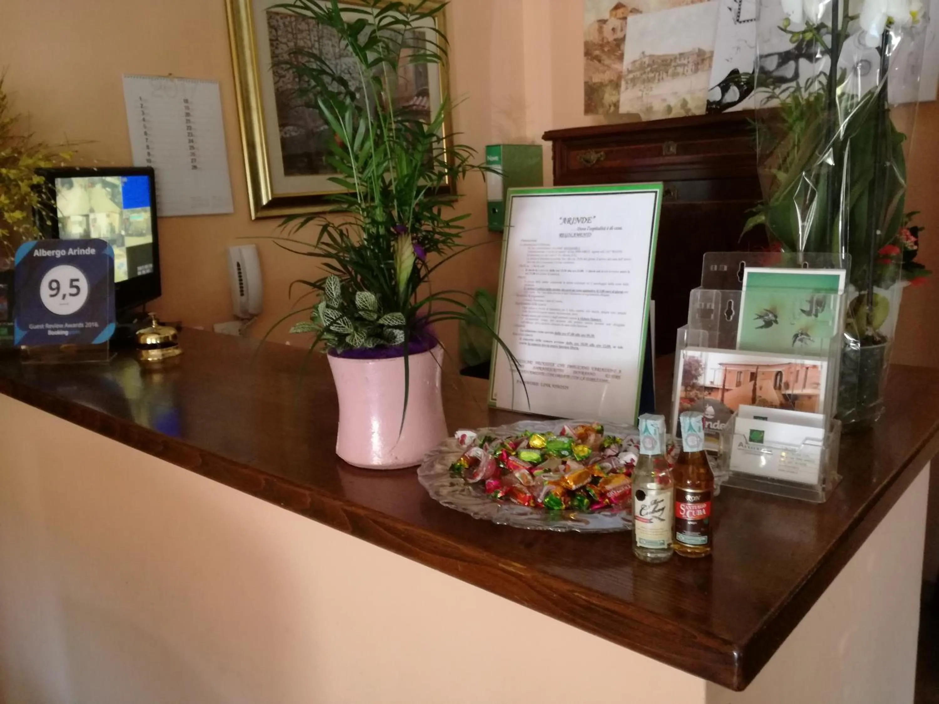 Double or Twin Room in Albergo Arinde