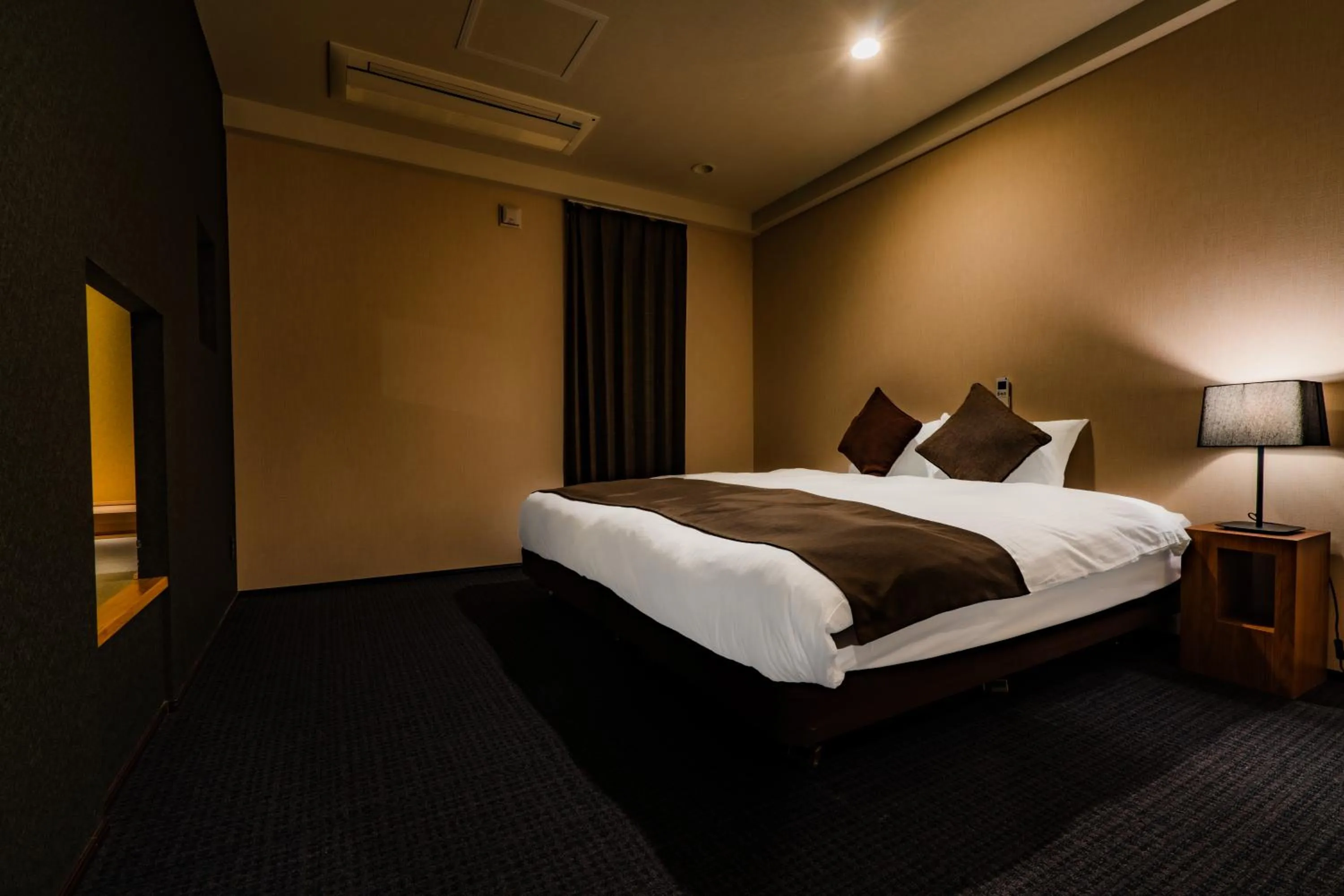 Bedroom, Bed in Randor Residence Susukino Suites