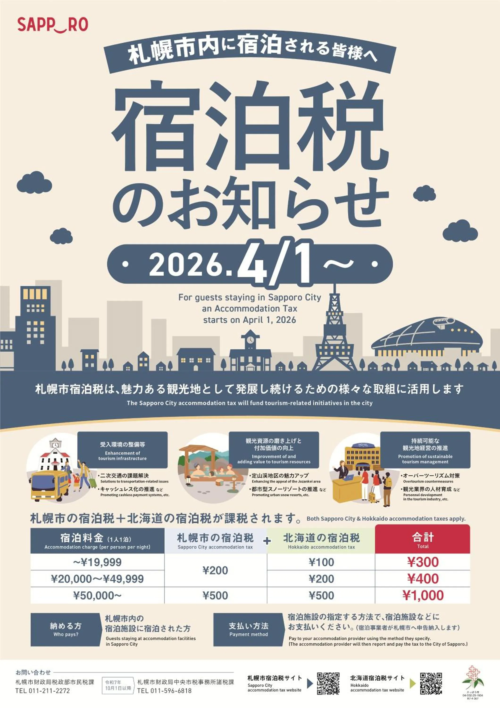 Randor Residence Susukino Suites