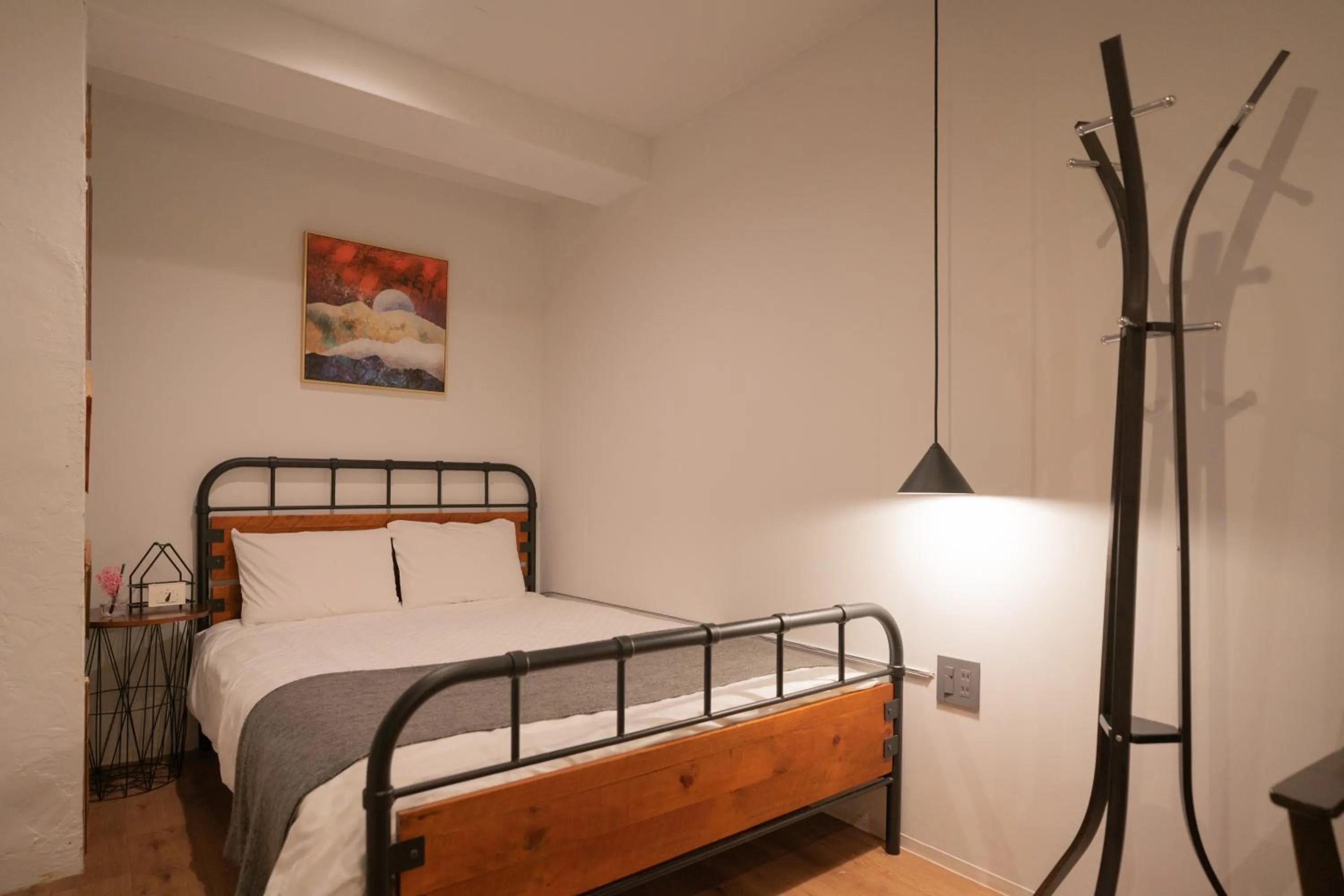 Bed in Yeah Room Namba