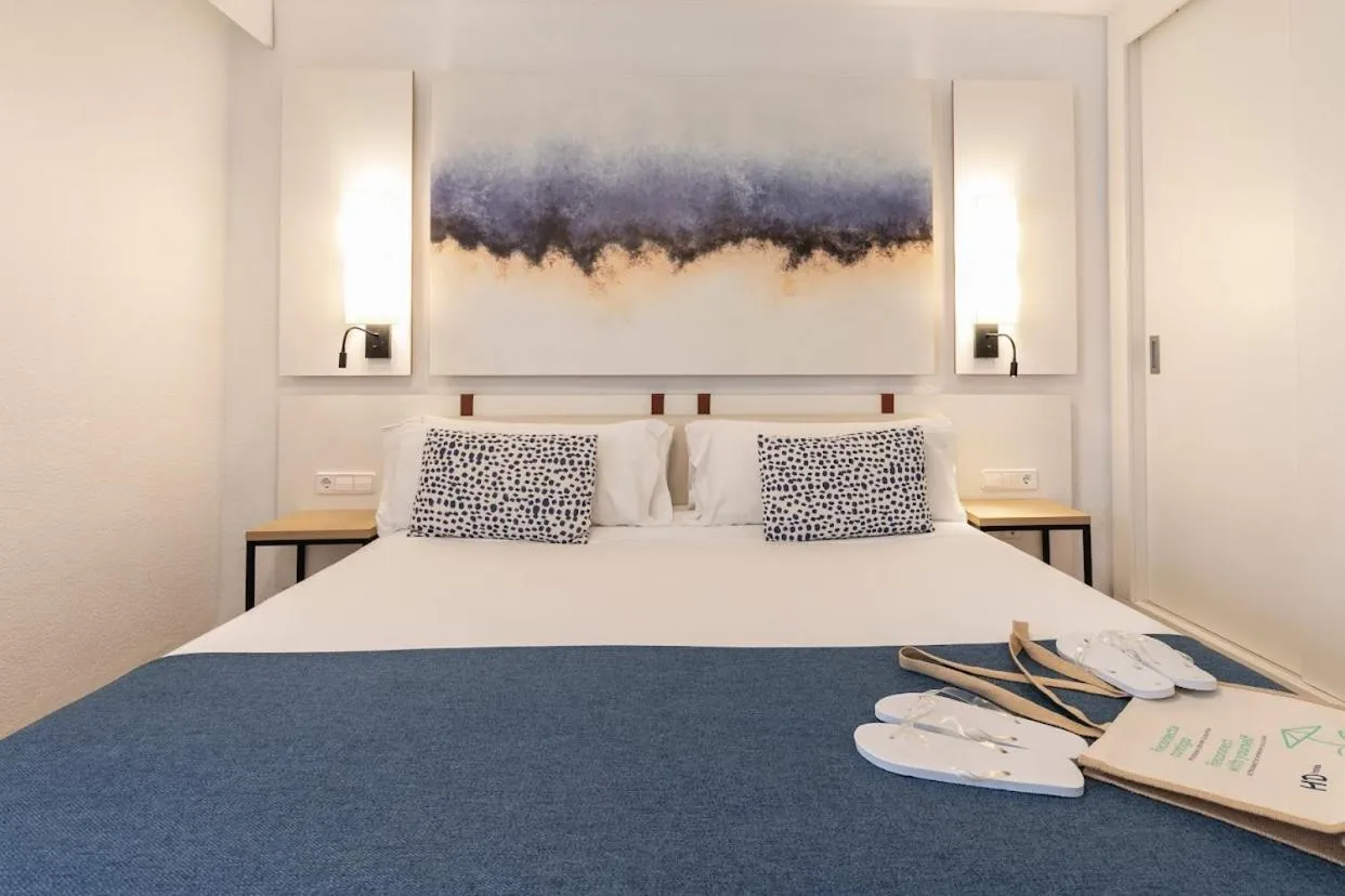 Bed in HD Parque Cristobal Tenerife