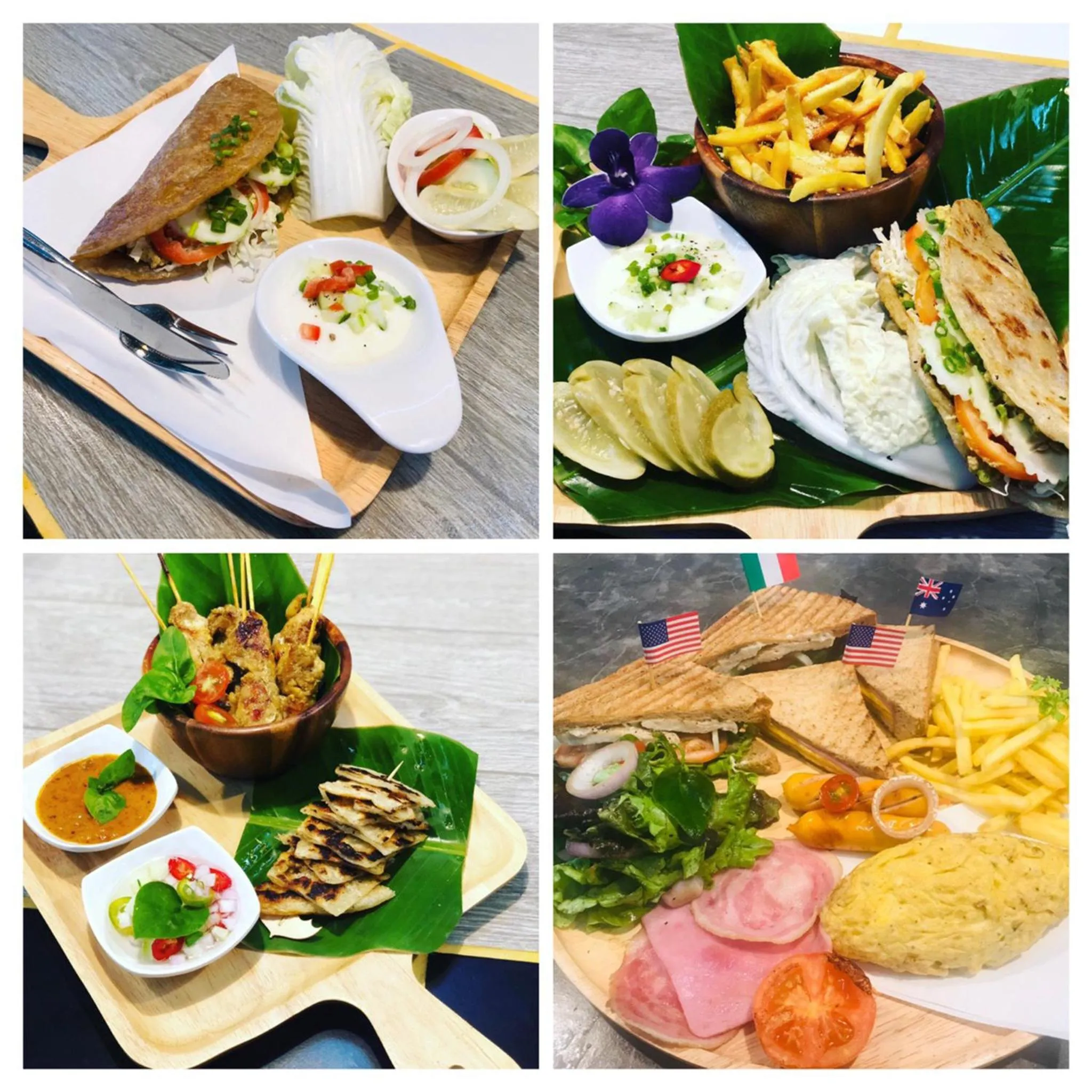 Food in Cicada Lanta