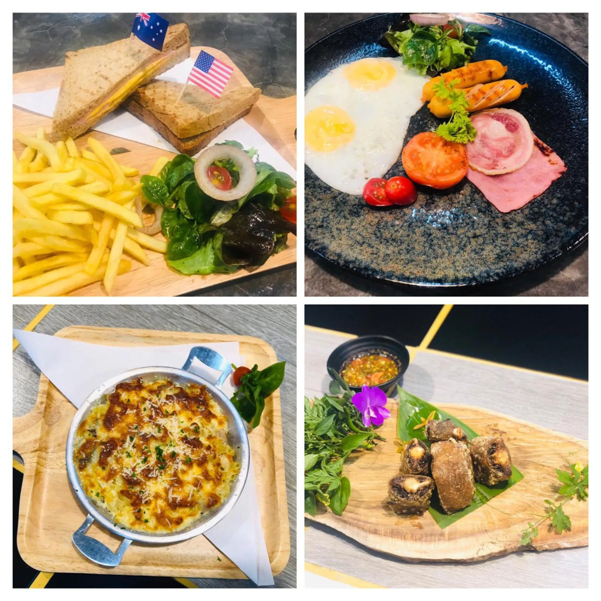 Food in Cicada Lanta