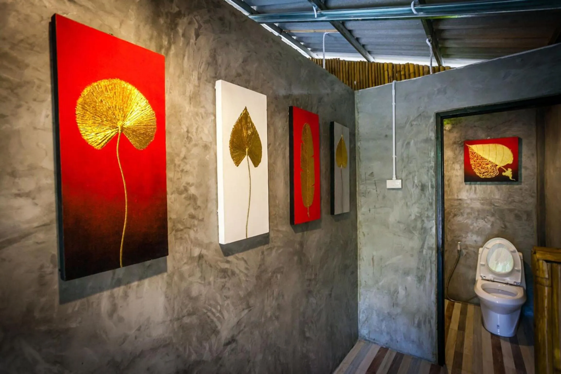 Bathroom in Cicada Lanta