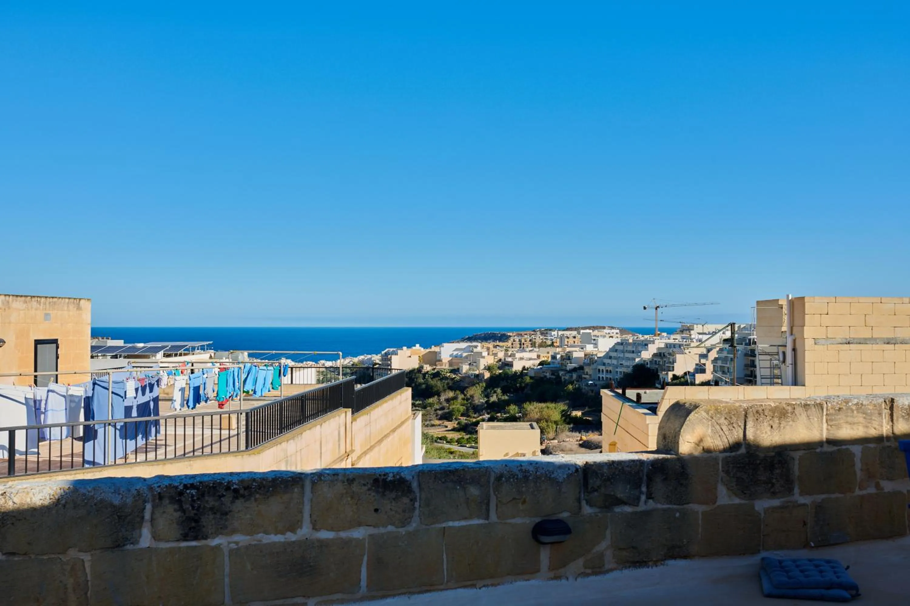 Double Room with Sea View in Botanica B&B