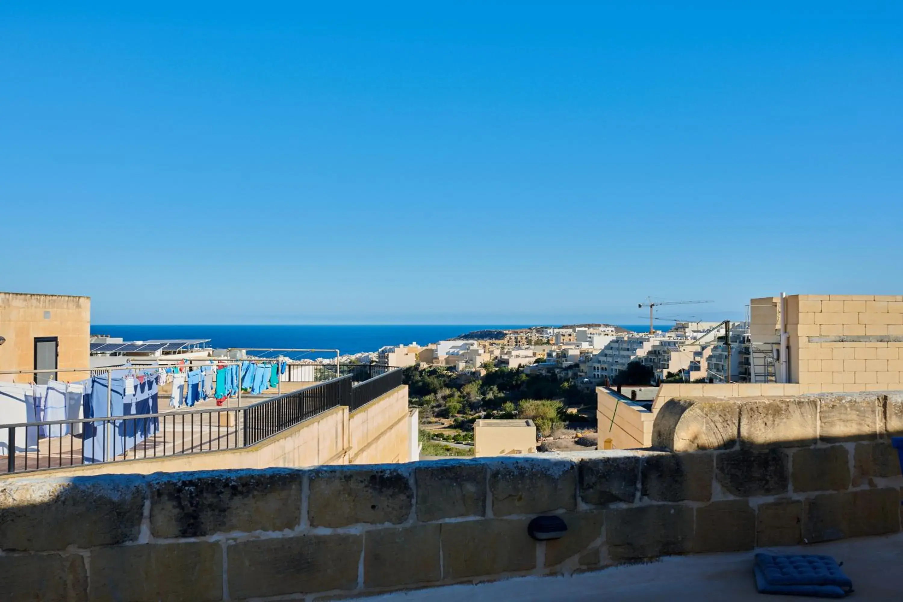 Double Room with Sea View in Botanica B&B Double Room with Sea View in Botanica B&B