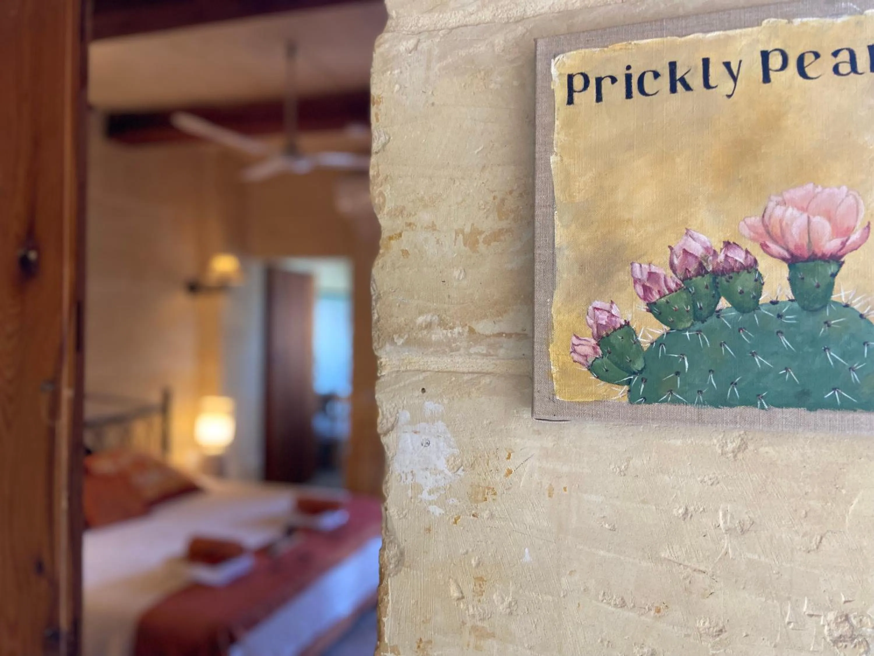 Double Room with Pool View in Botanica B&B