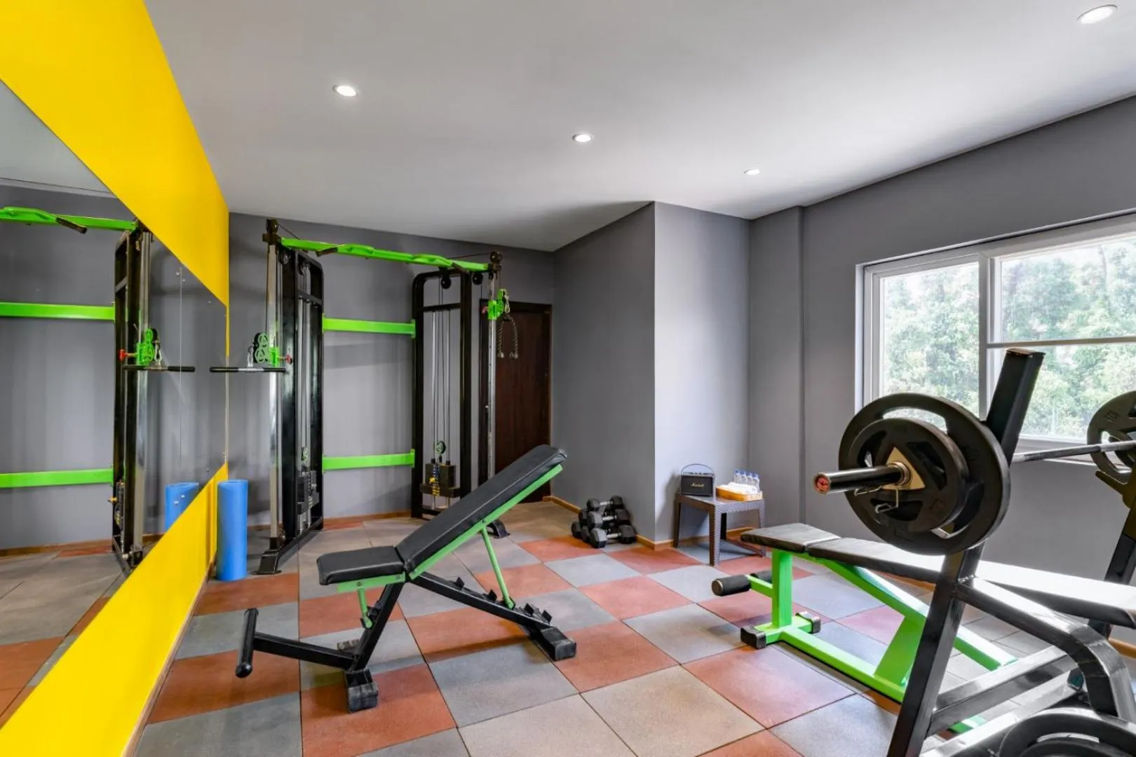 Fitness centre/facilities in Clarks Inn Bhowali, Nainital