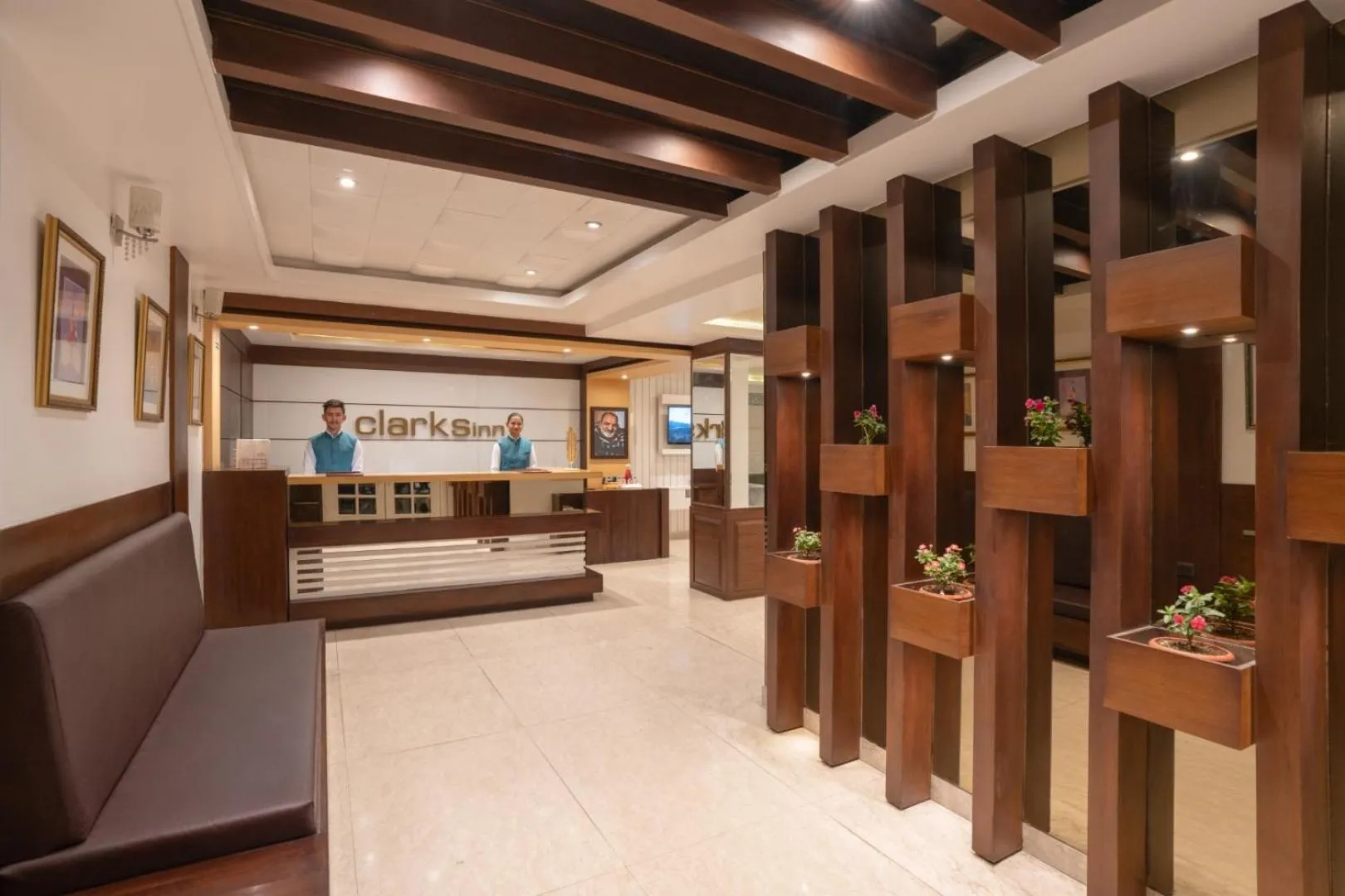 Lobby or reception in Clarks Inn Bhowali, Nainital