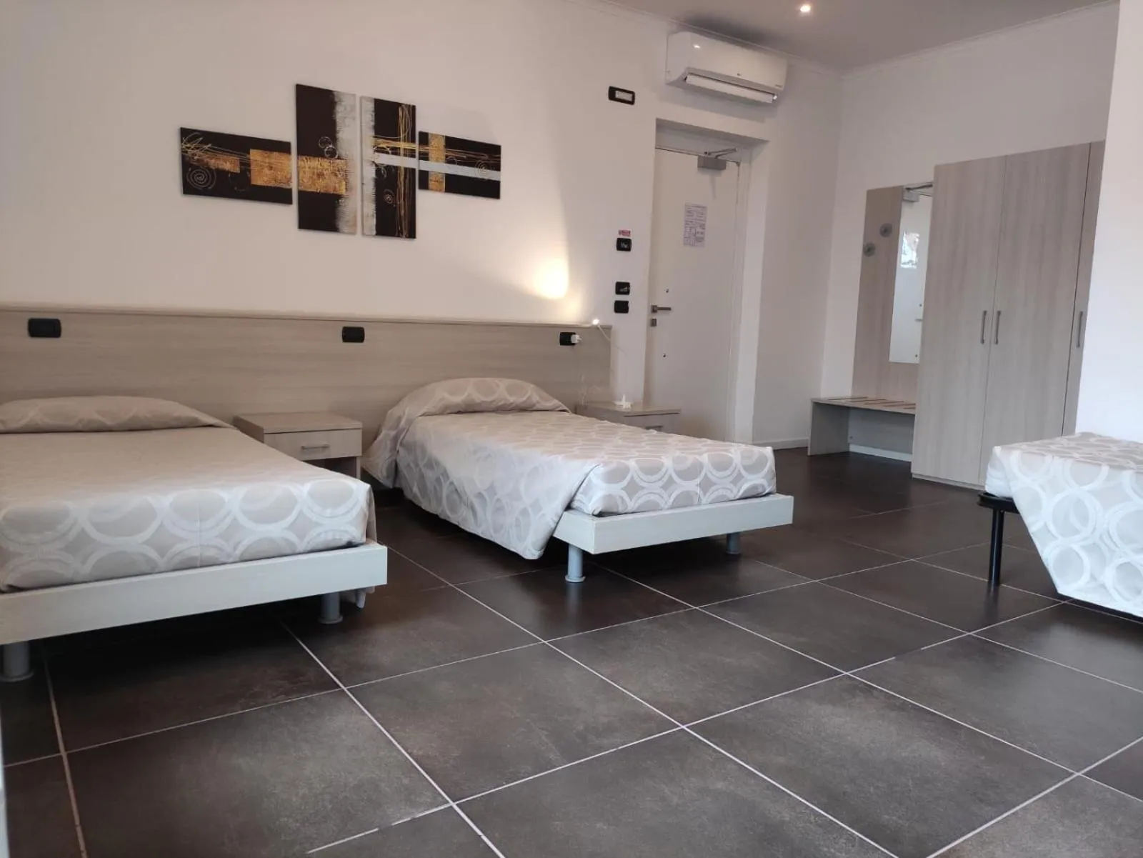 Bed in Valtidone Hotel