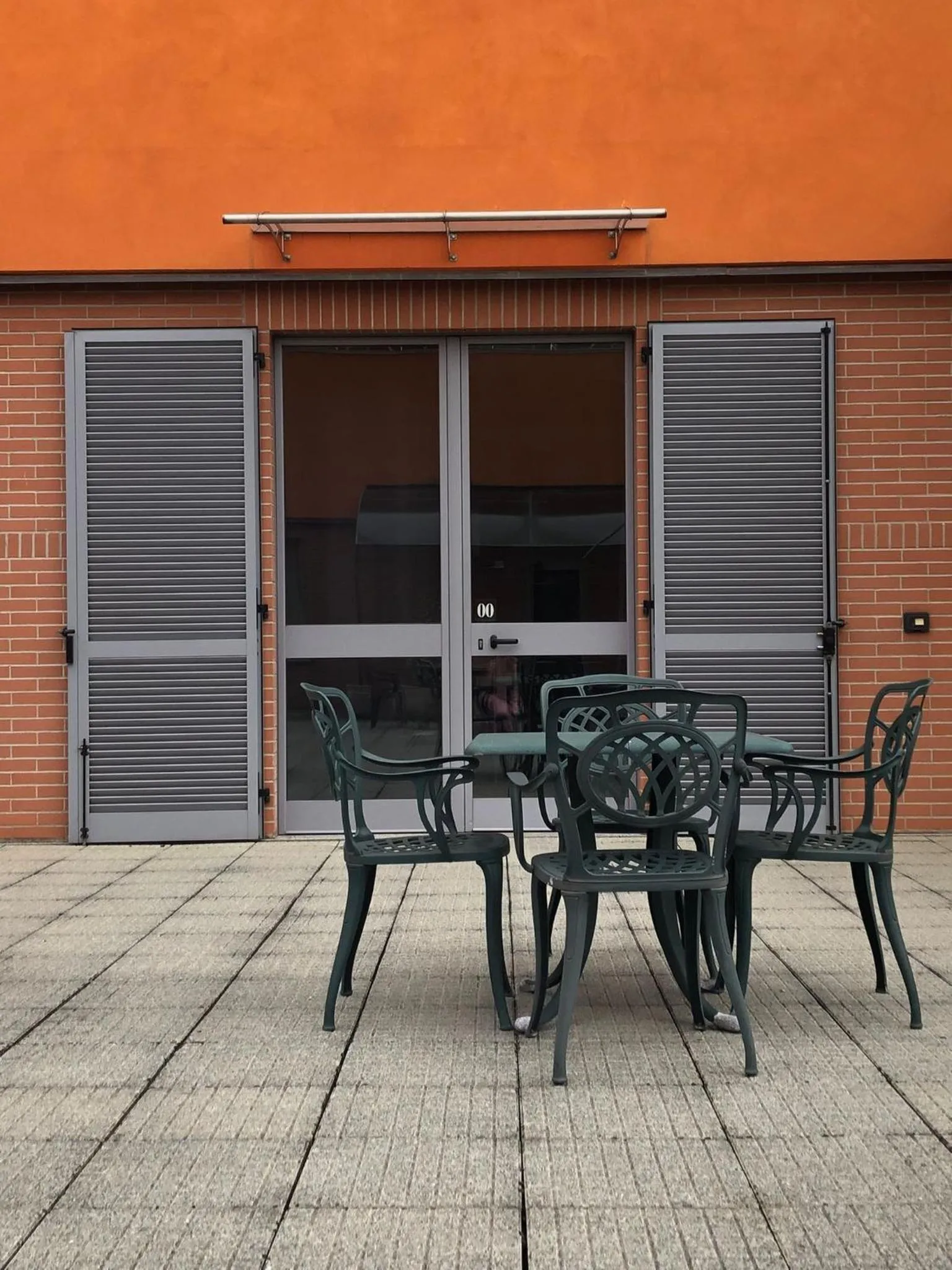 Patio in Valtidone Hotel