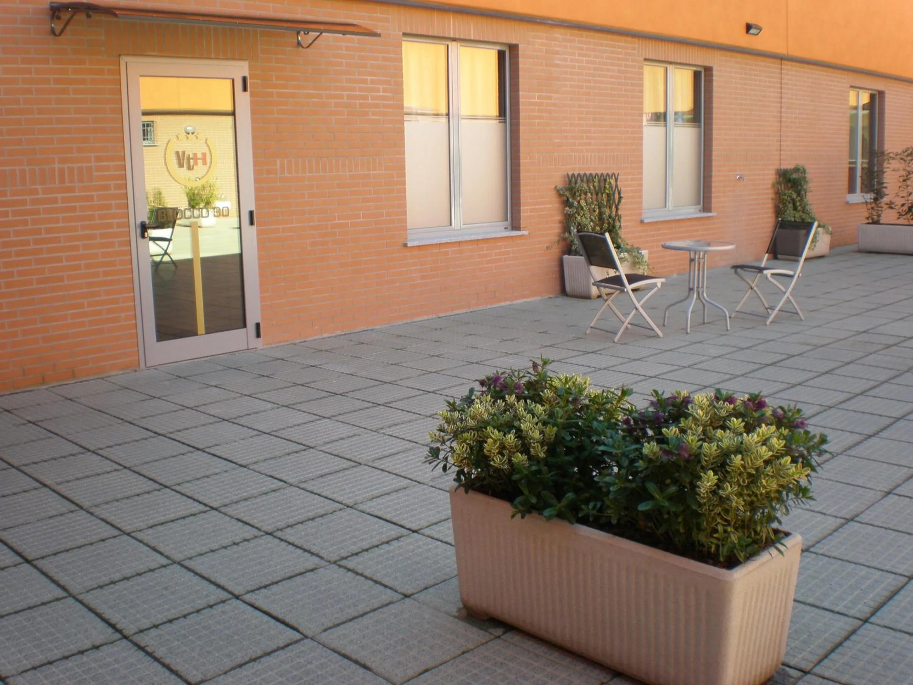 Decorative detail in Valtidone Hotel