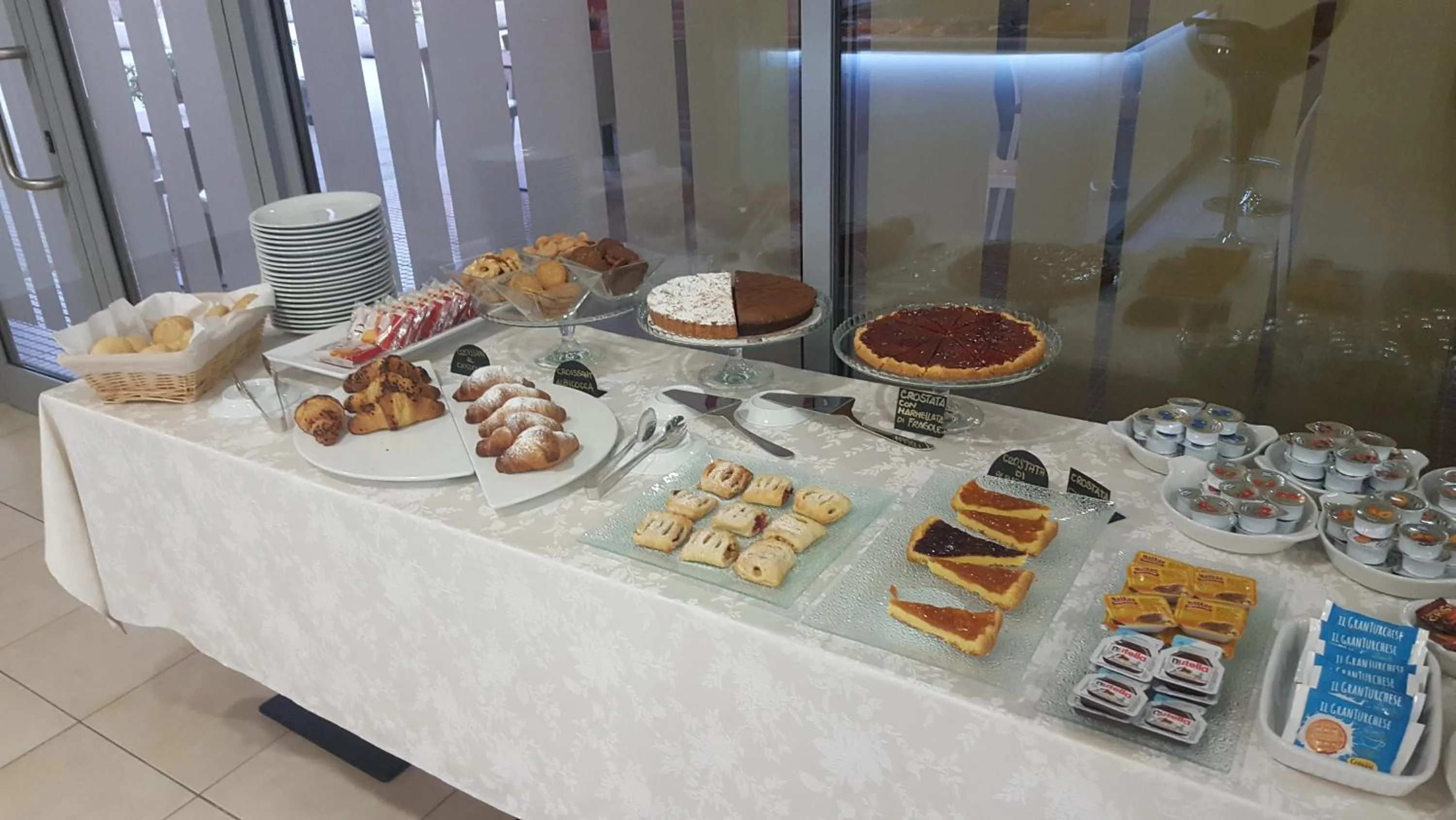 Breakfast in Valtidone Hotel