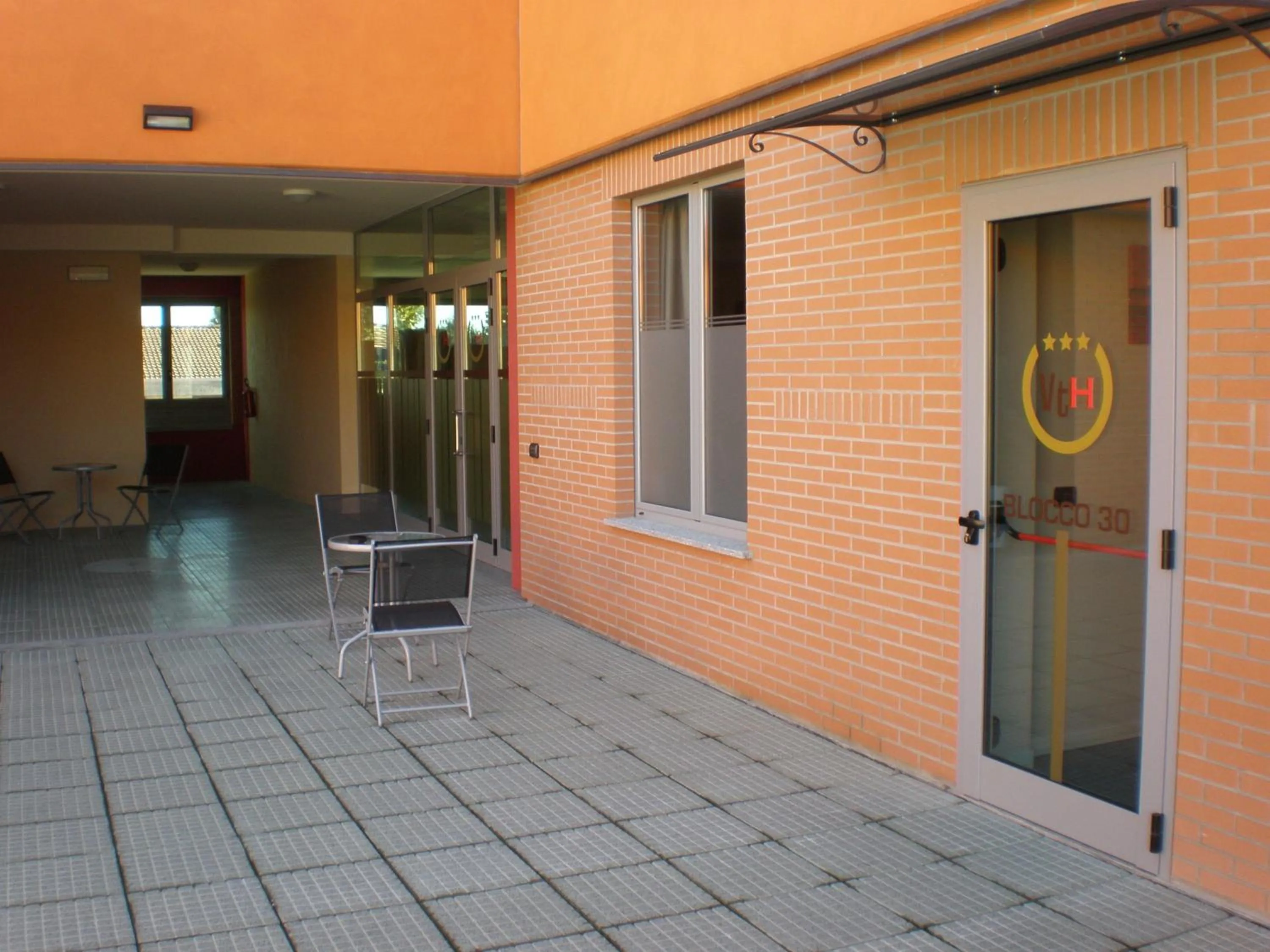Balcony/Terrace in Valtidone Hotel