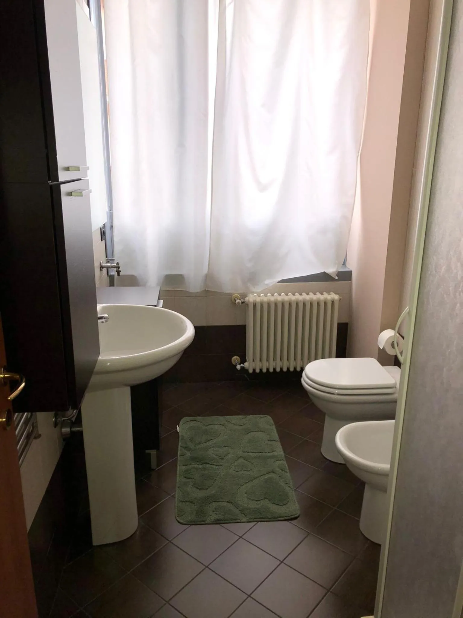 Toilet in Valtidone Hotel