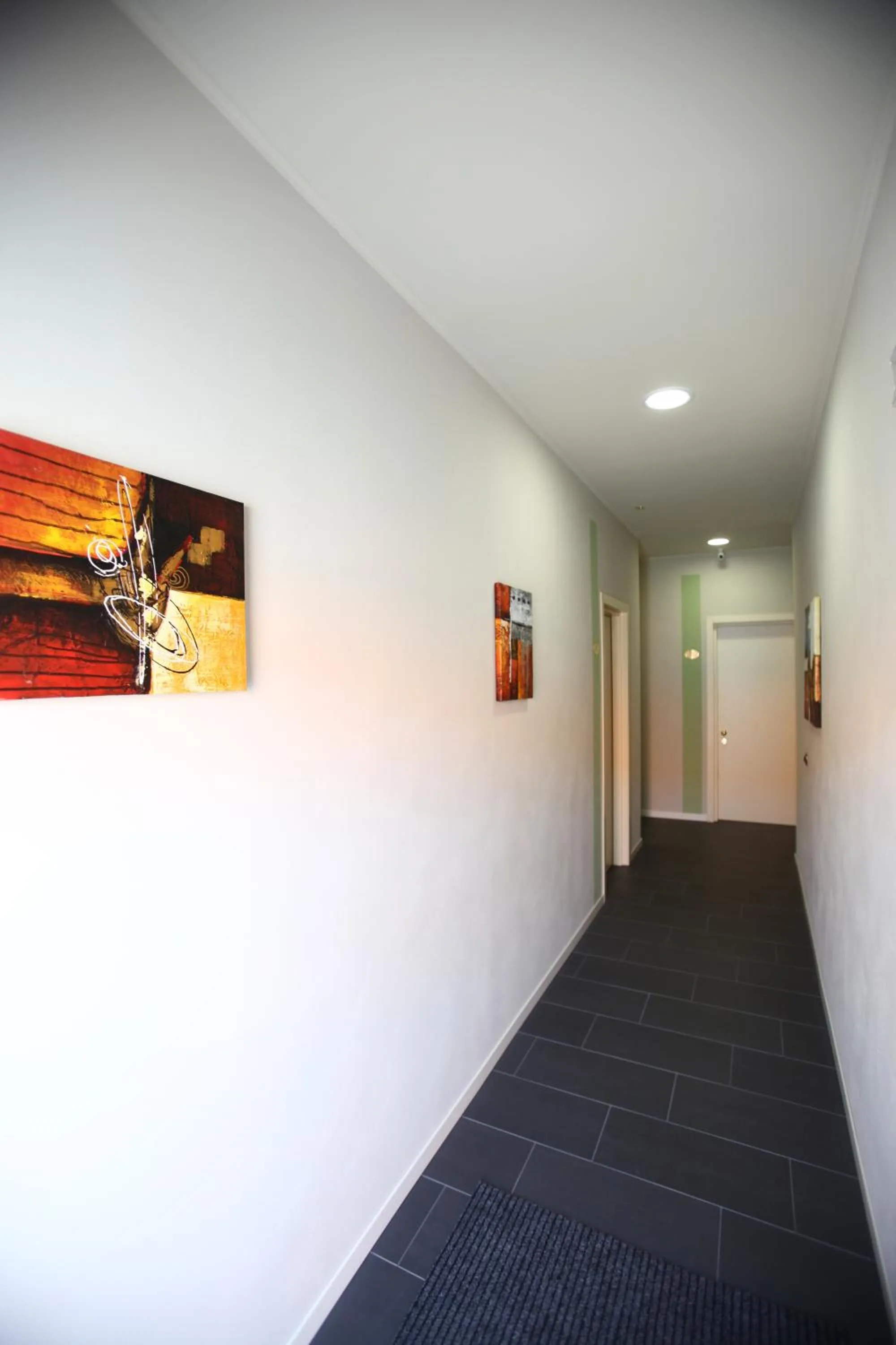 Decorative detail in Valtidone Hotel