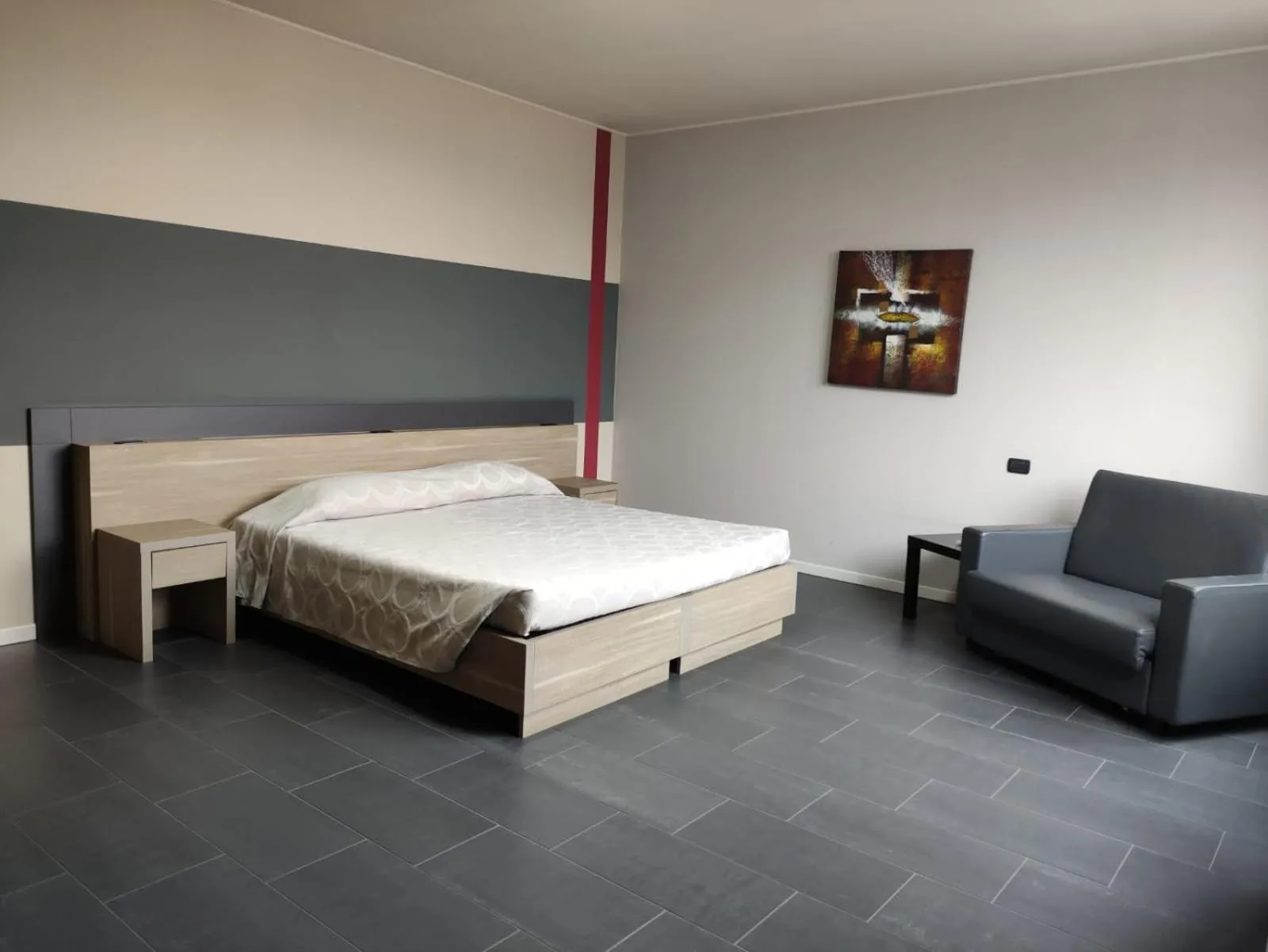 Bedroom, Bed in Valtidone Hotel