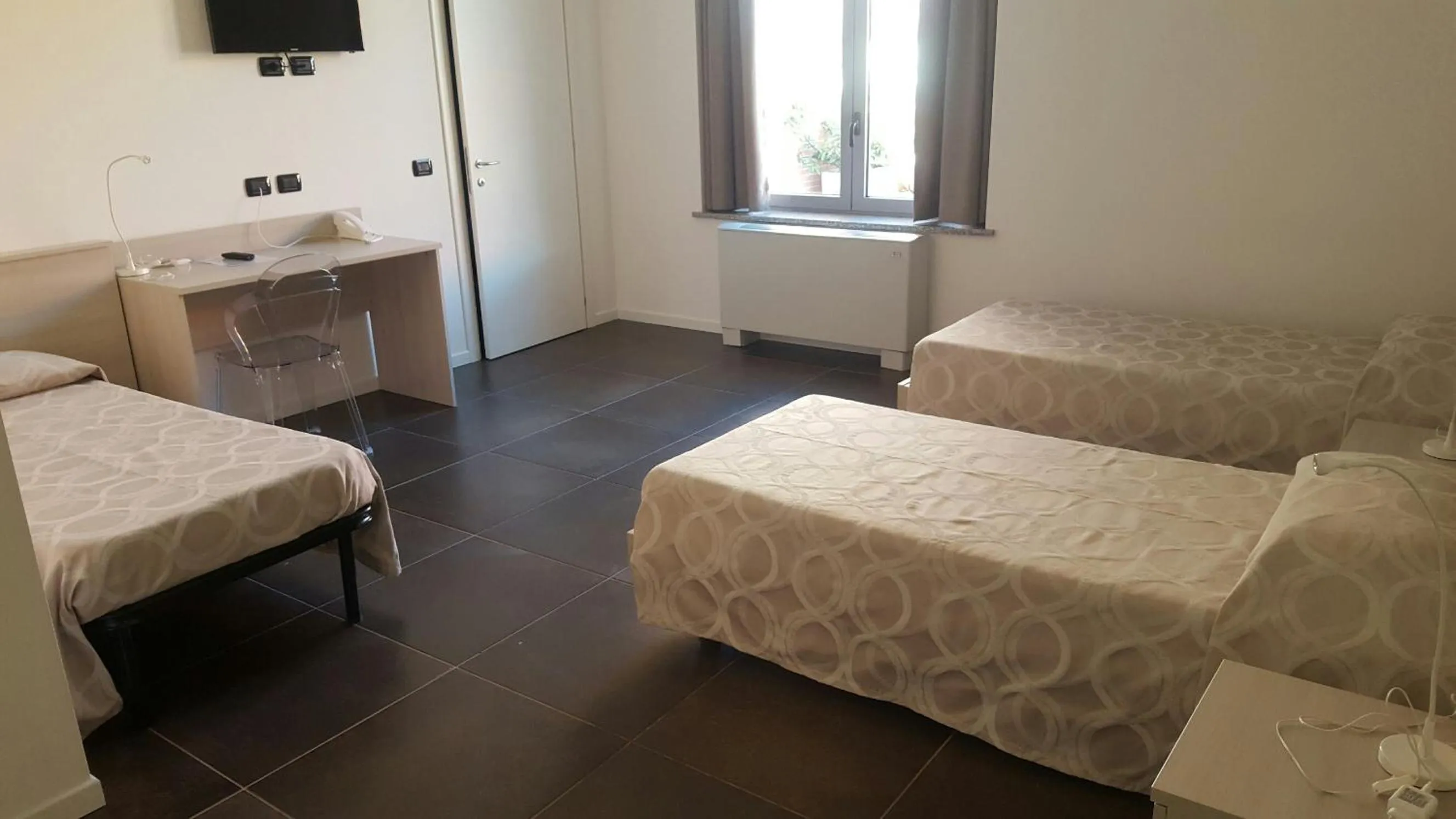 Photo of the whole room, Bed in Valtidone Hotel