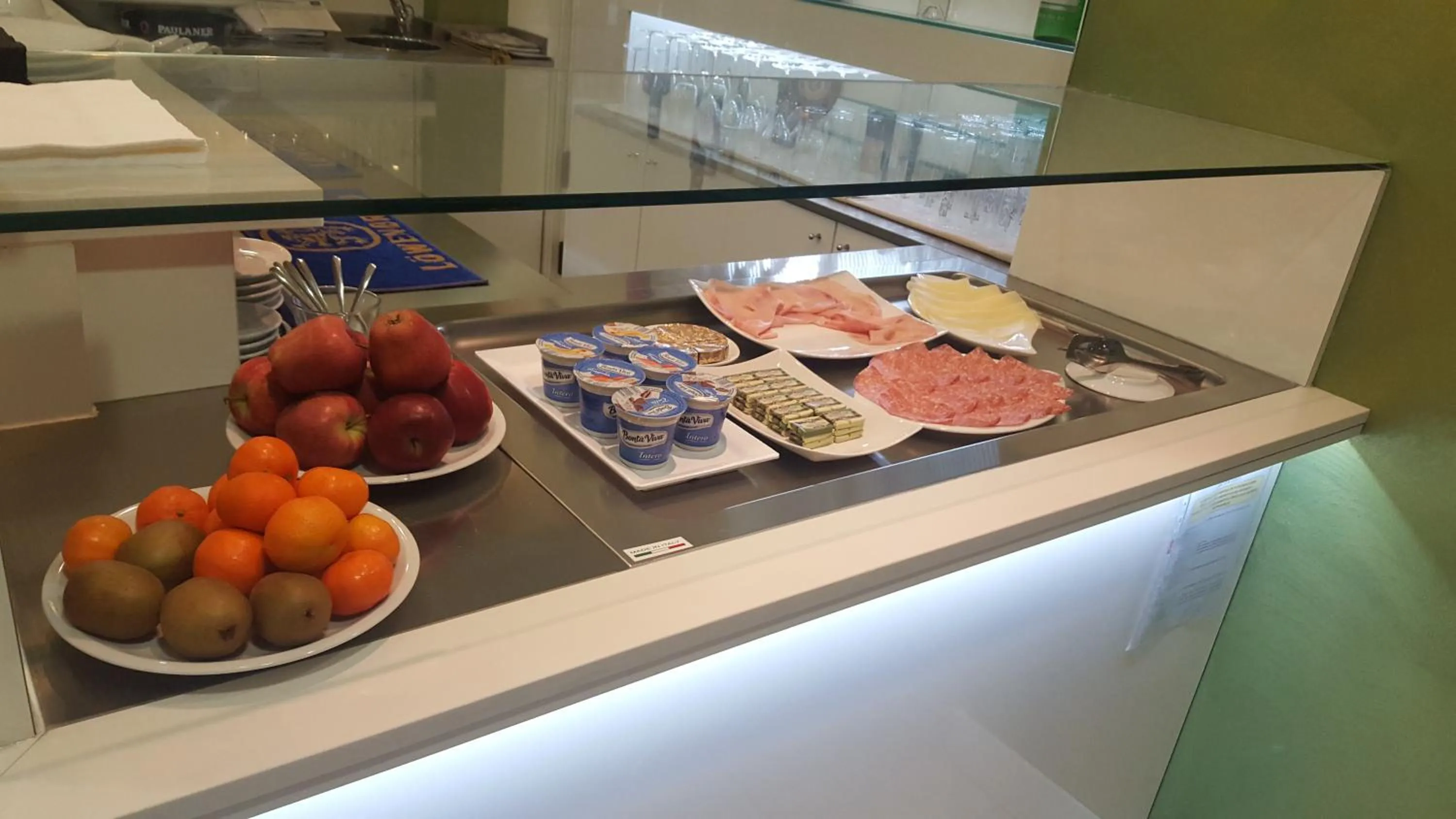 Breakfast in Valtidone Hotel