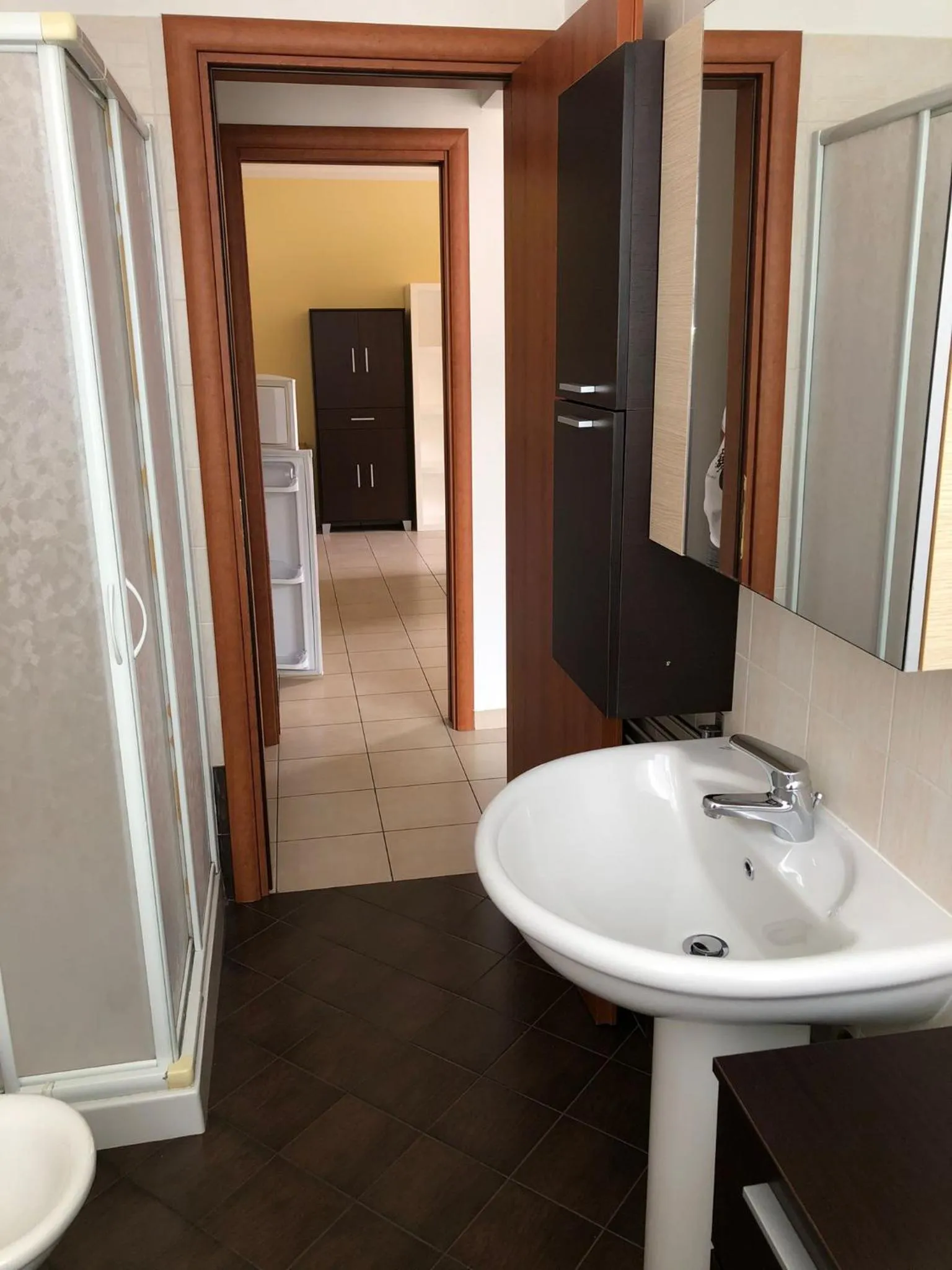 Bathroom in Valtidone Hotel