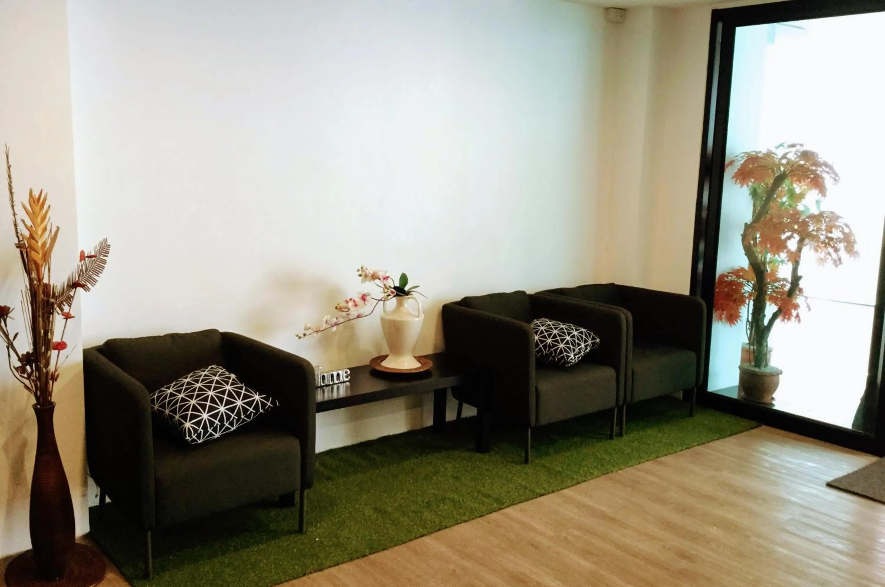 Lobby or reception in The Resto