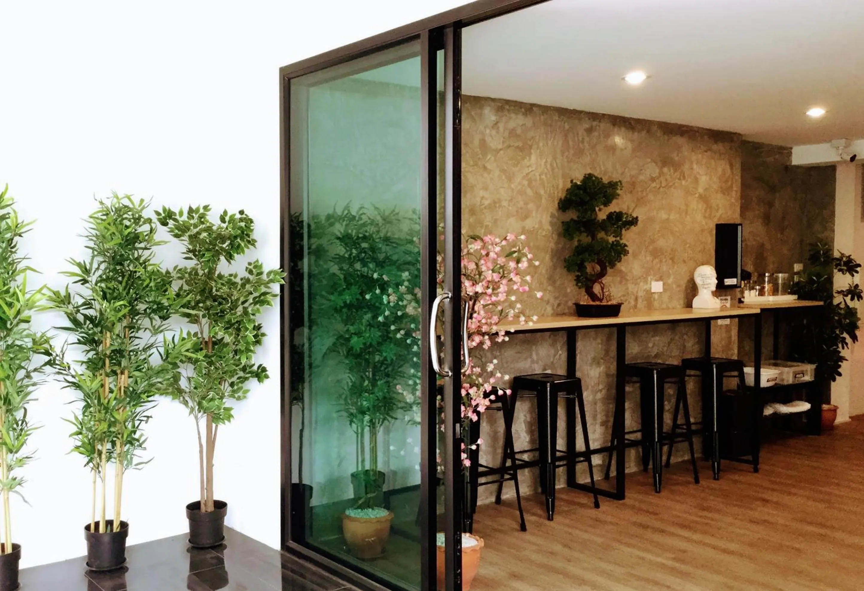 Lobby or reception in The Resto