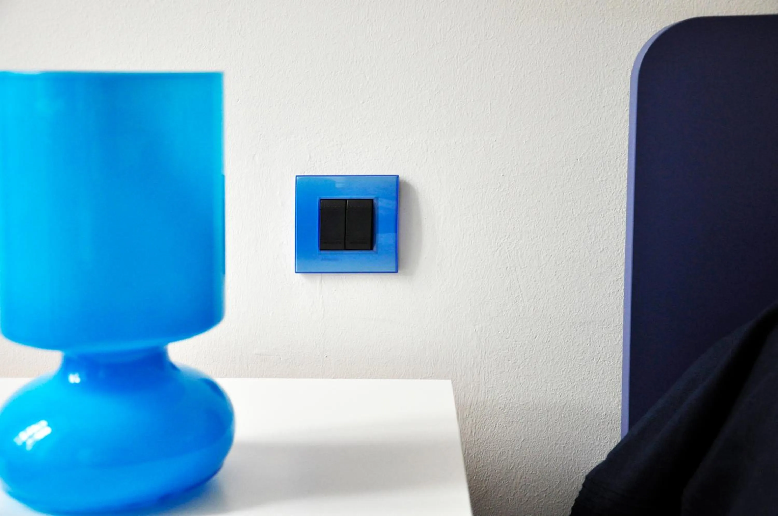 Decorative detail in B&B Trieste Plus