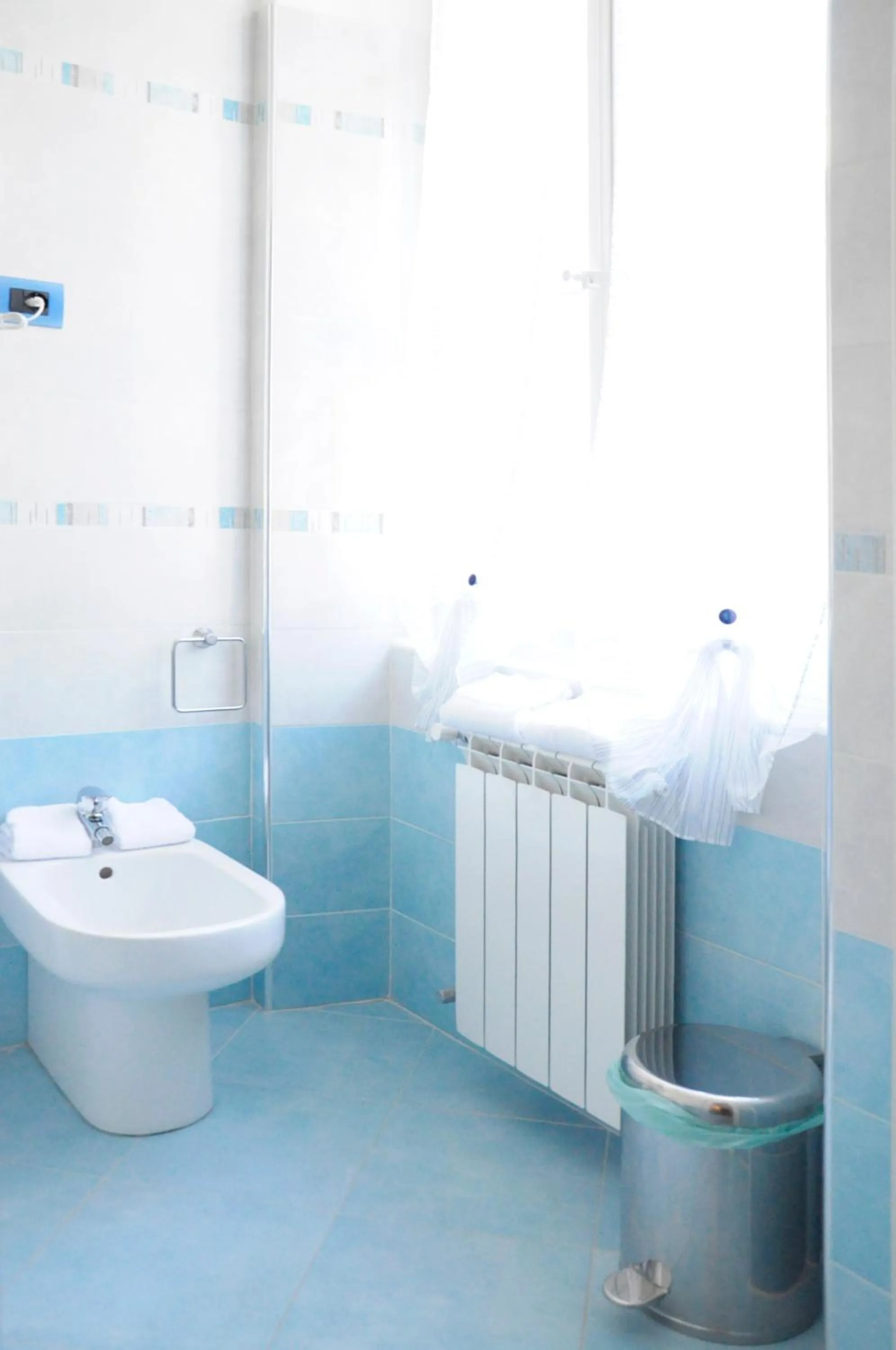 Toilet in B&B Trieste Plus