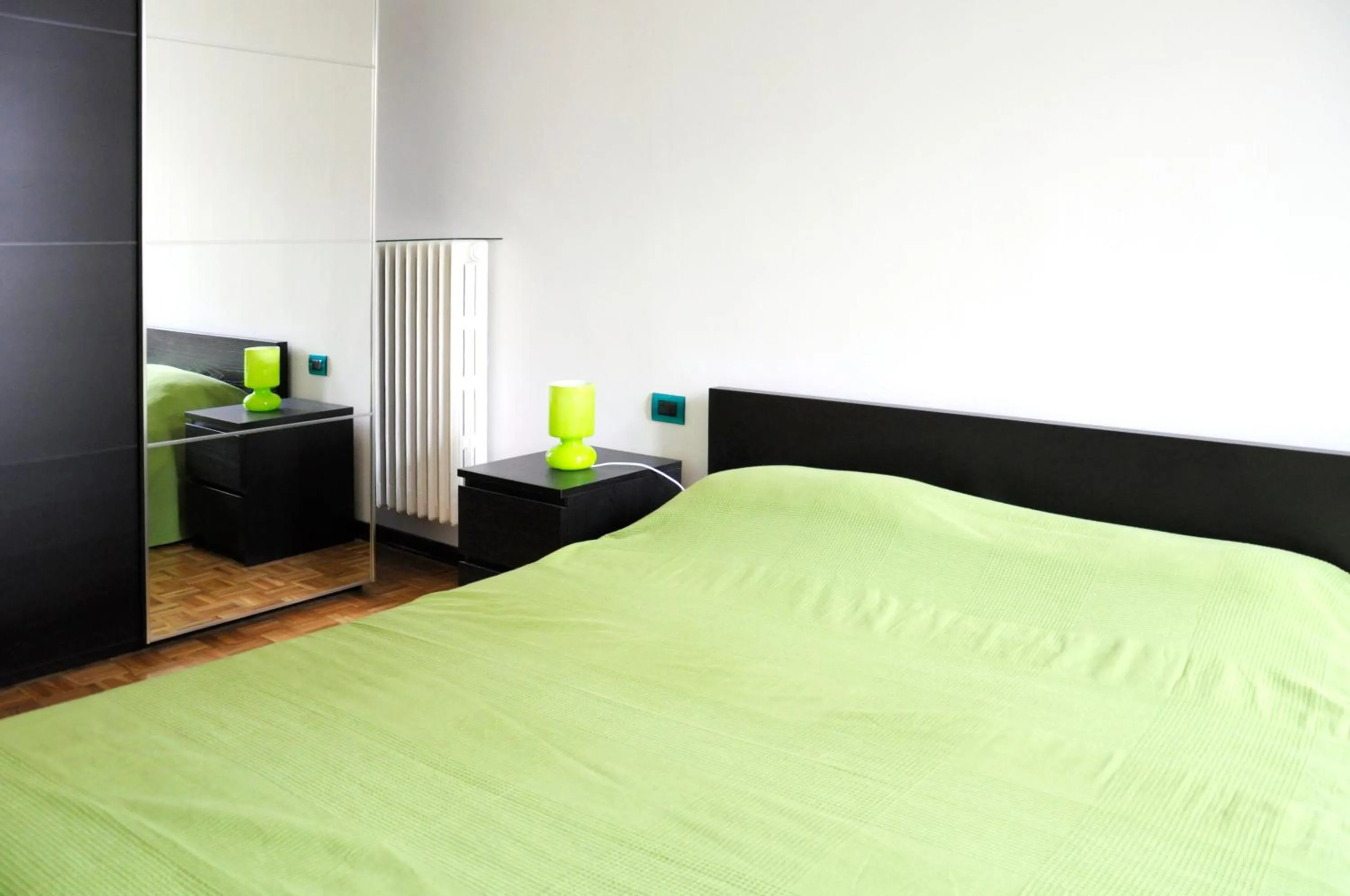 Bed in B&B Trieste Plus