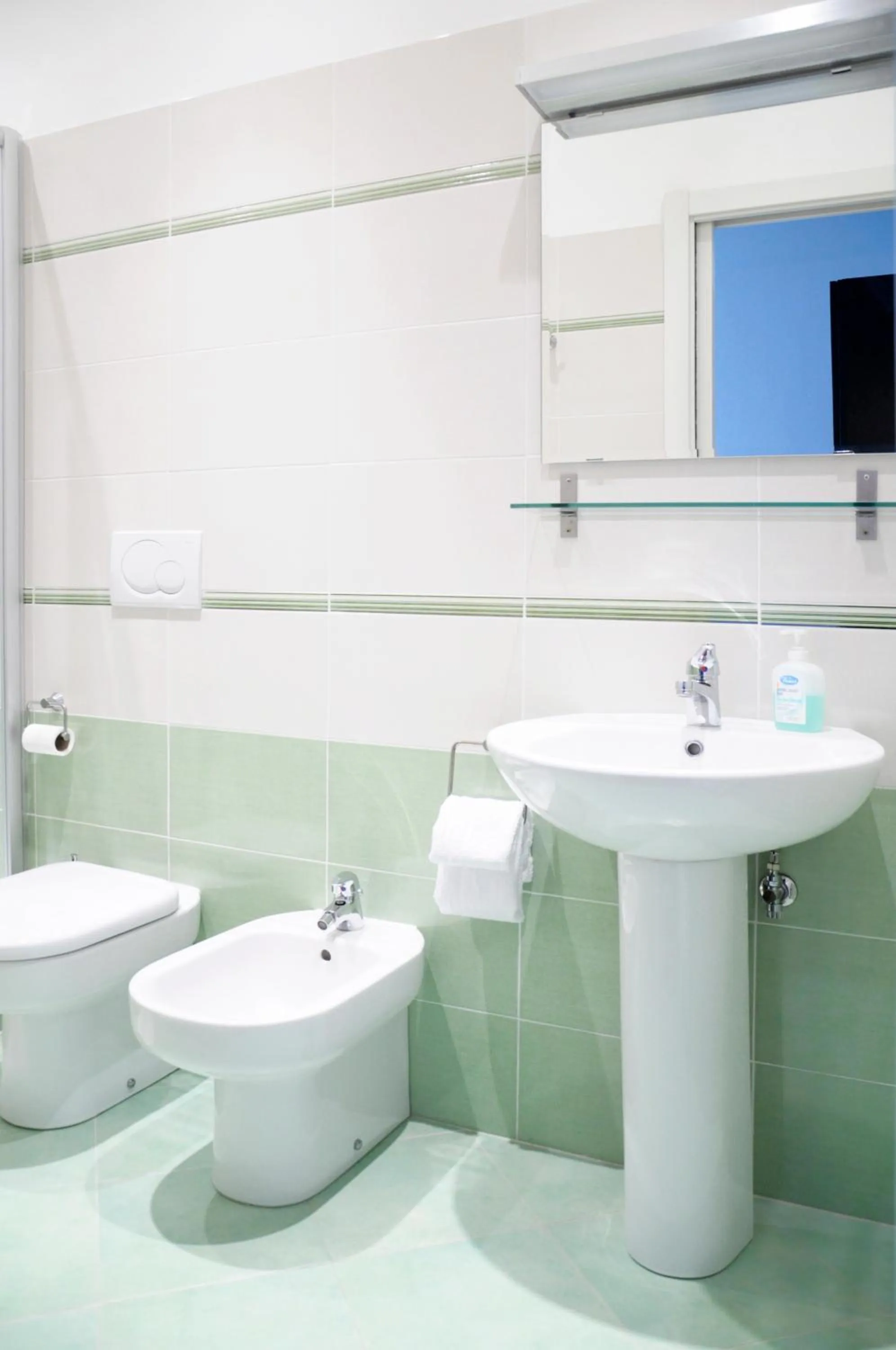 Toilet in B&B Trieste Plus