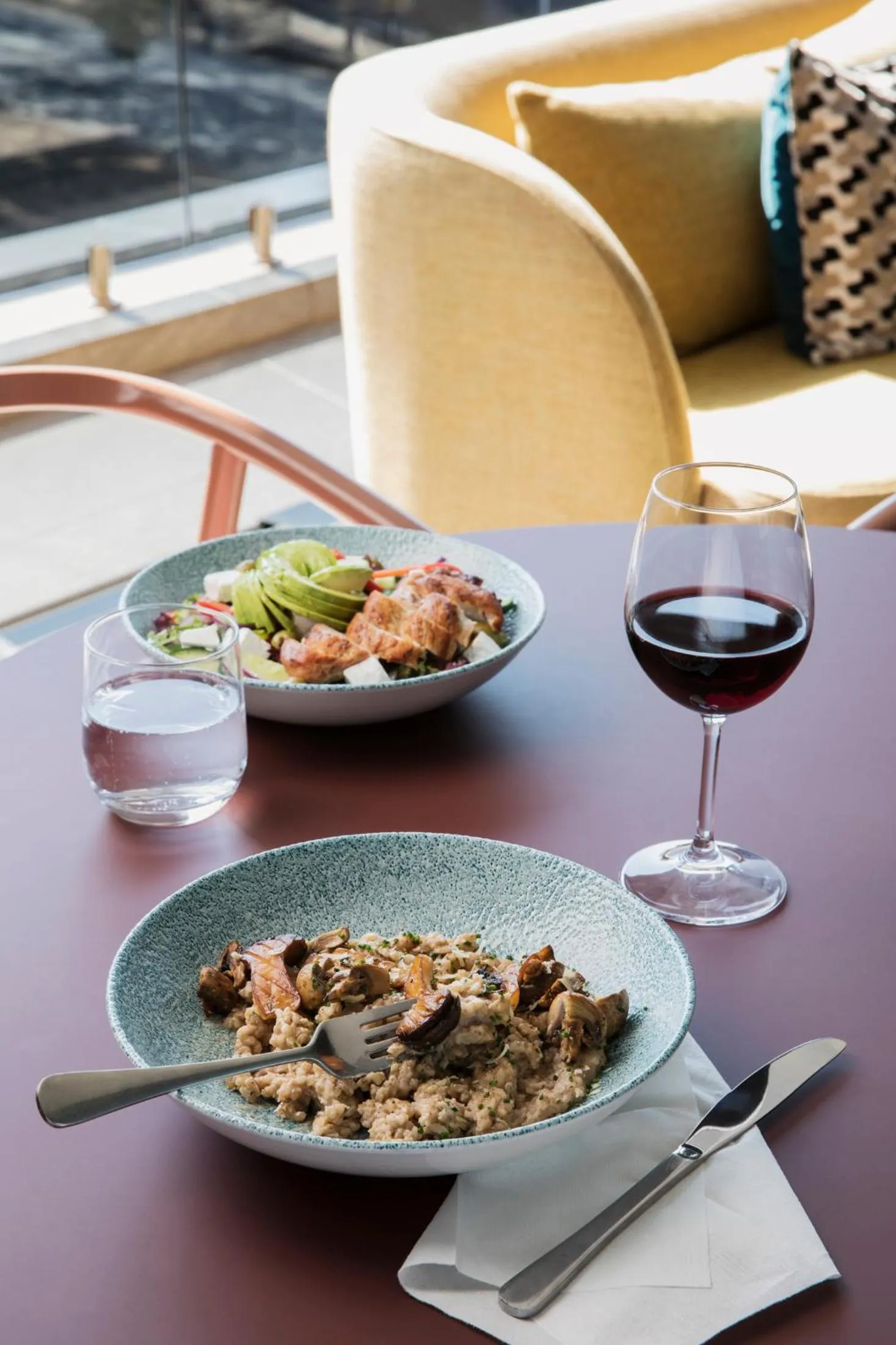 Lunch in Home Suite Hotels Rosebank