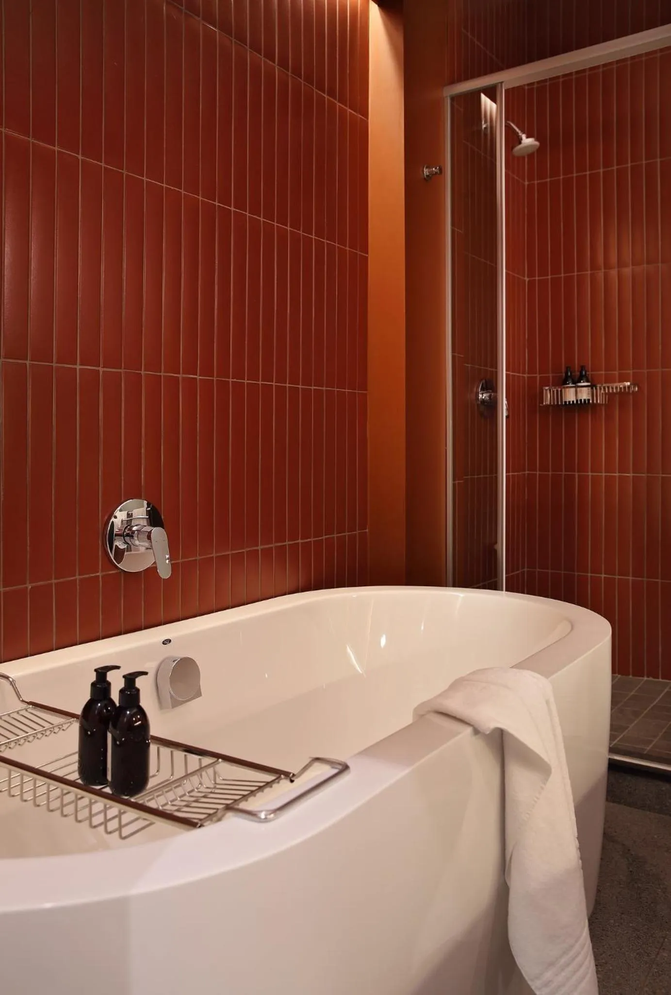 Shower in Home Suite Hotels Rosebank