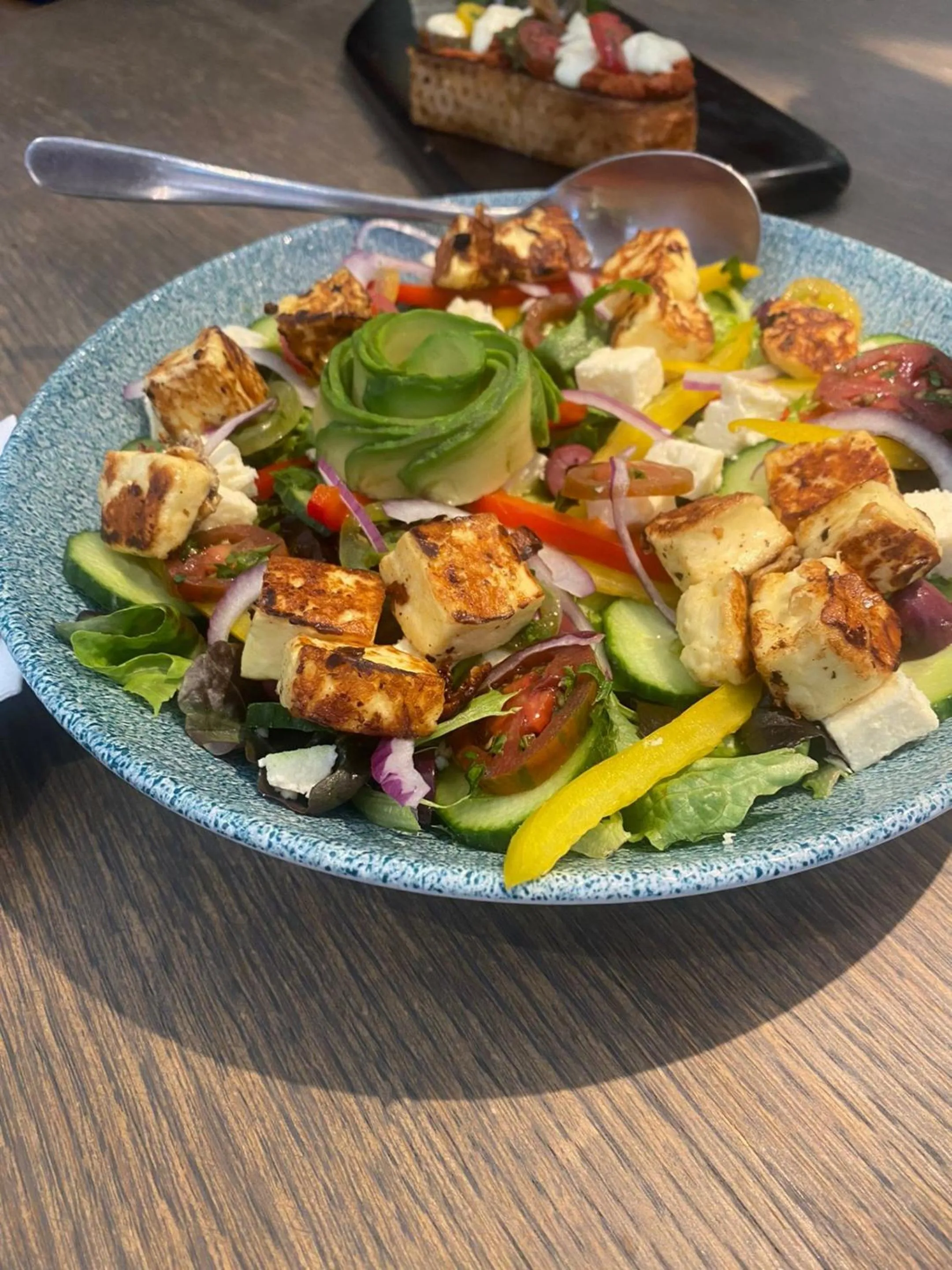 Food close-up in Home Suite Hotels Rosebank