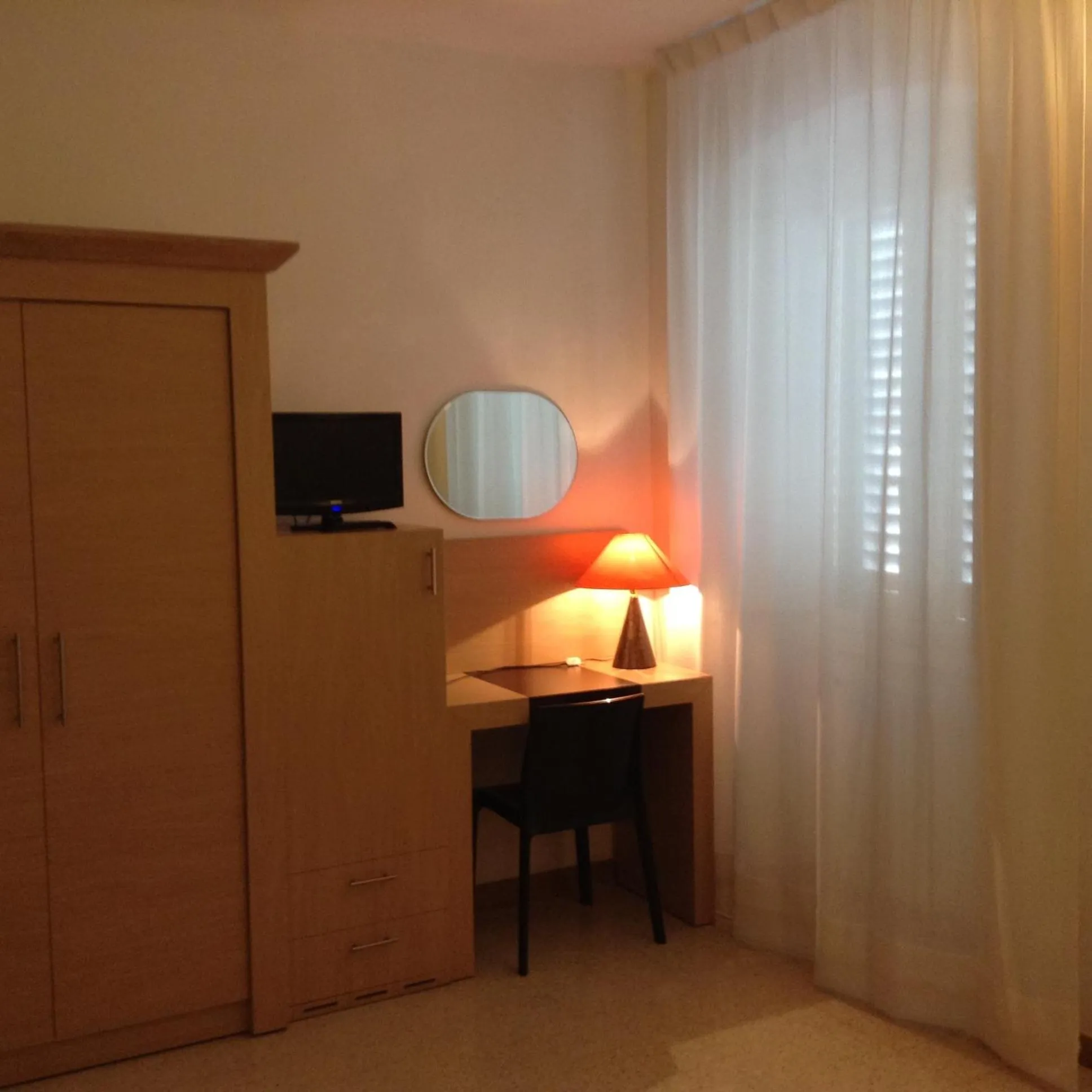 Decorative detail in Albergo Giugni