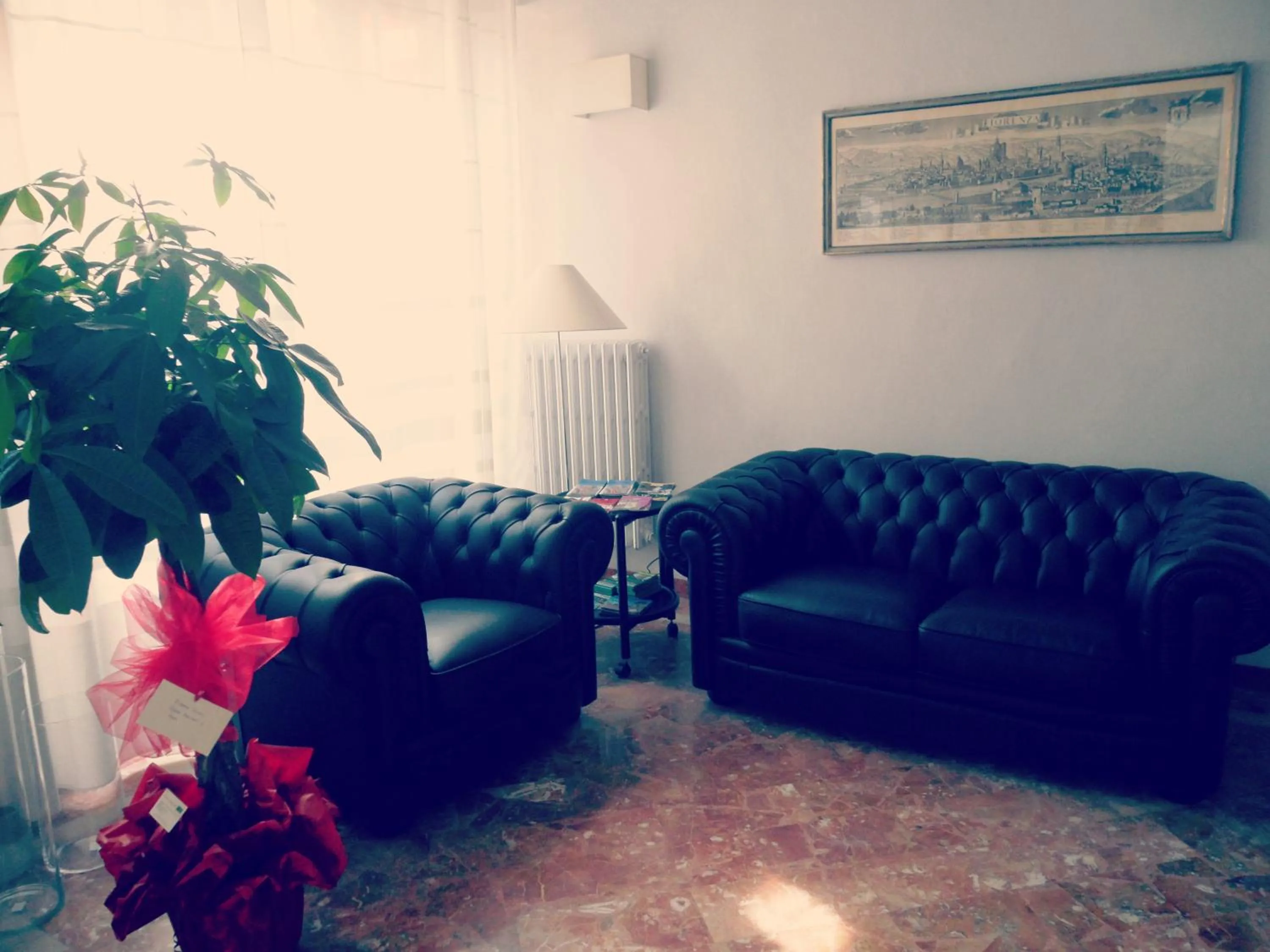 Lobby or reception in Albergo Giugni