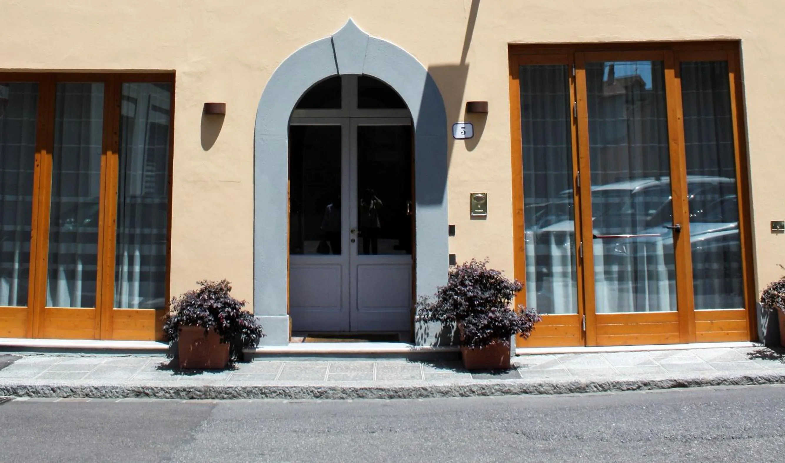 Facade/entrance in Albergo Giugni