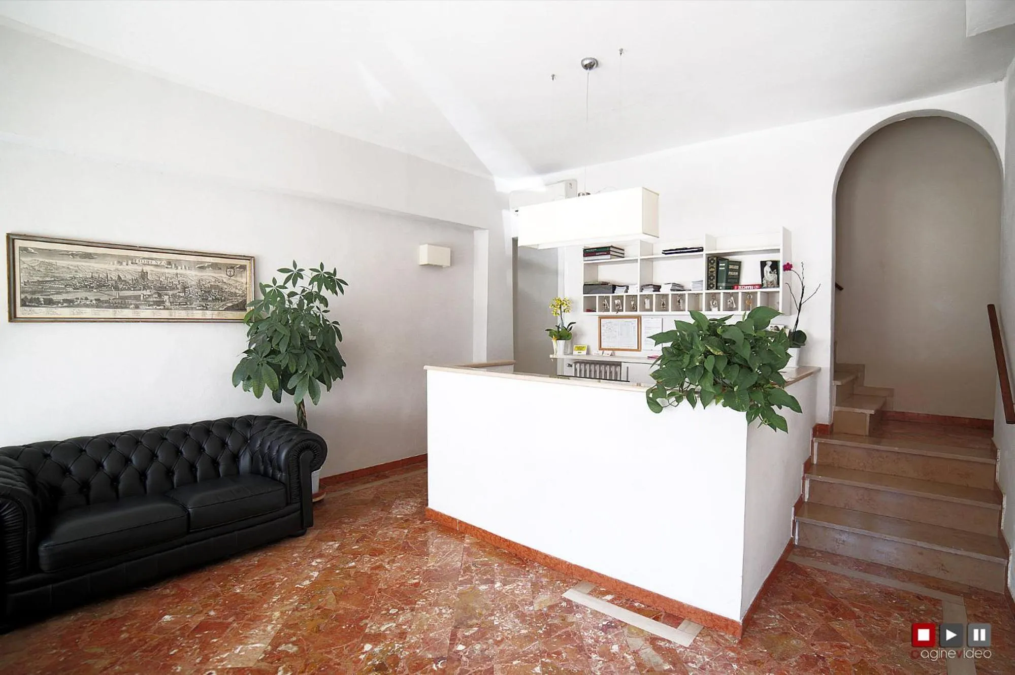 Area and facilities in Albergo Giugni