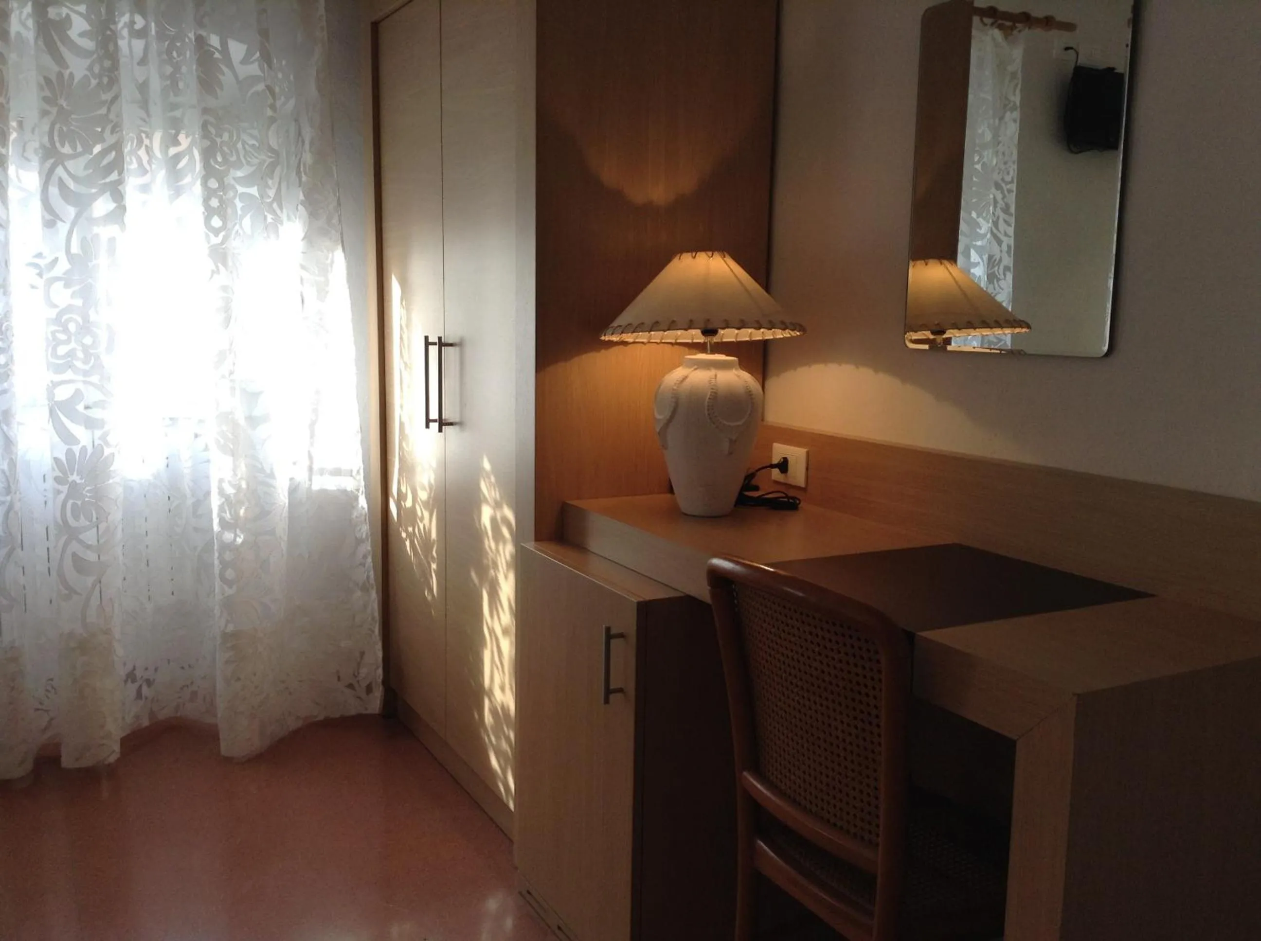 Decorative detail in Albergo Giugni