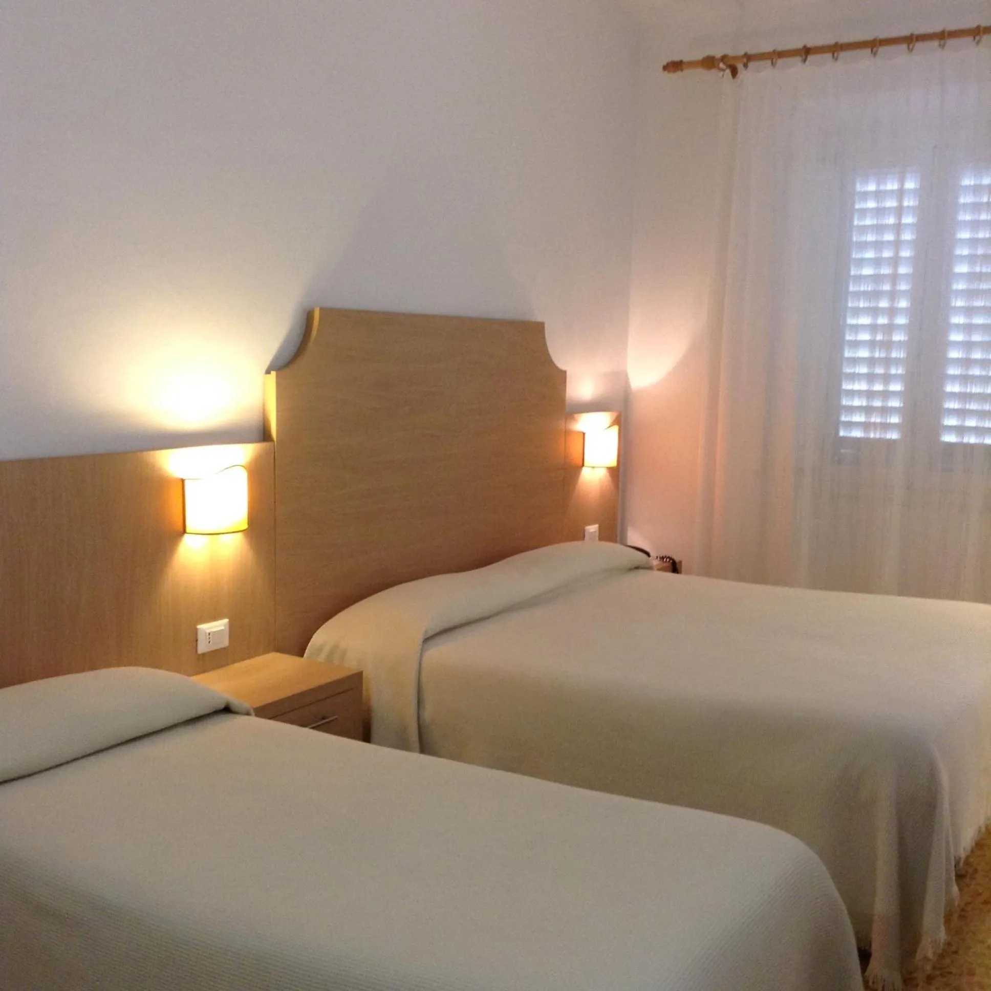Photo of the whole room, Bed in Albergo Giugni