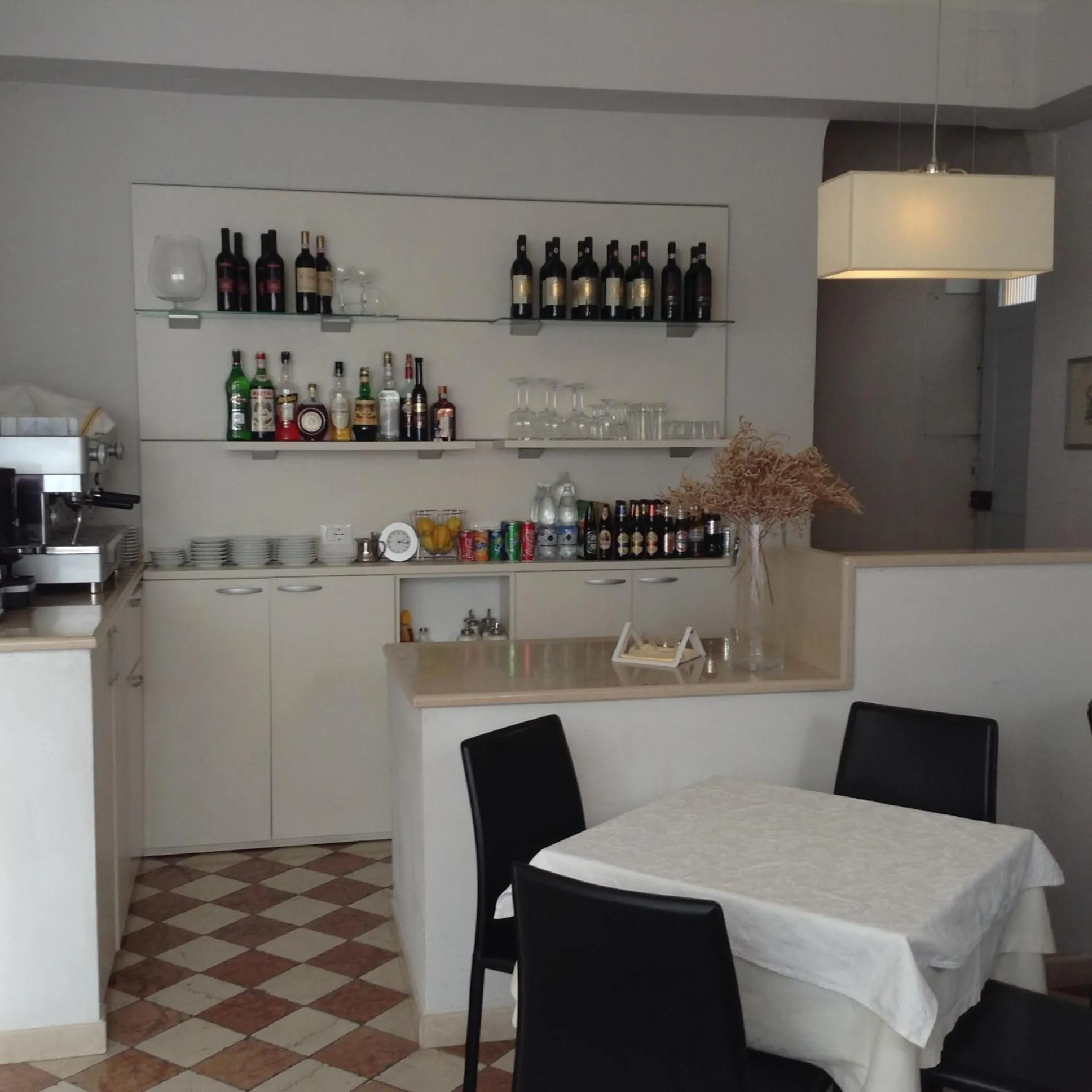 Lounge or bar in Albergo Giugni