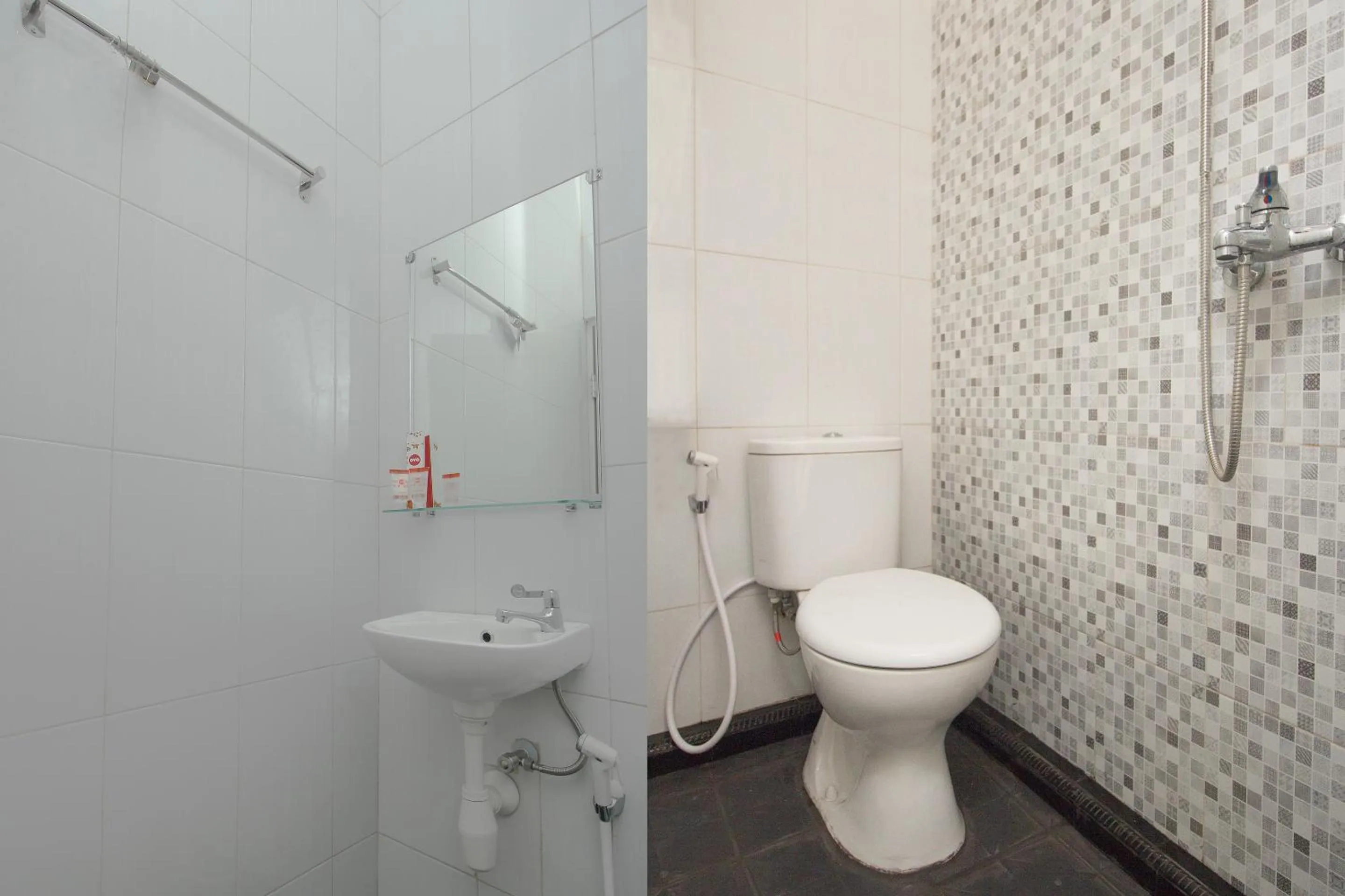 Bathroom in OYO 647 Irooms Homestay