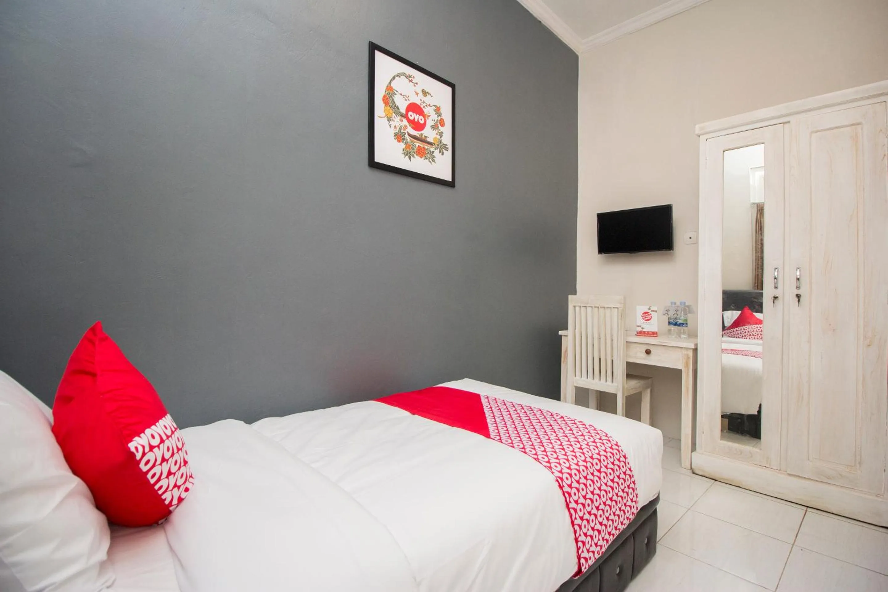 Bedroom in OYO 647 Irooms Homestay