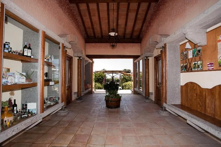 Facade/entrance in Corte In Fiore